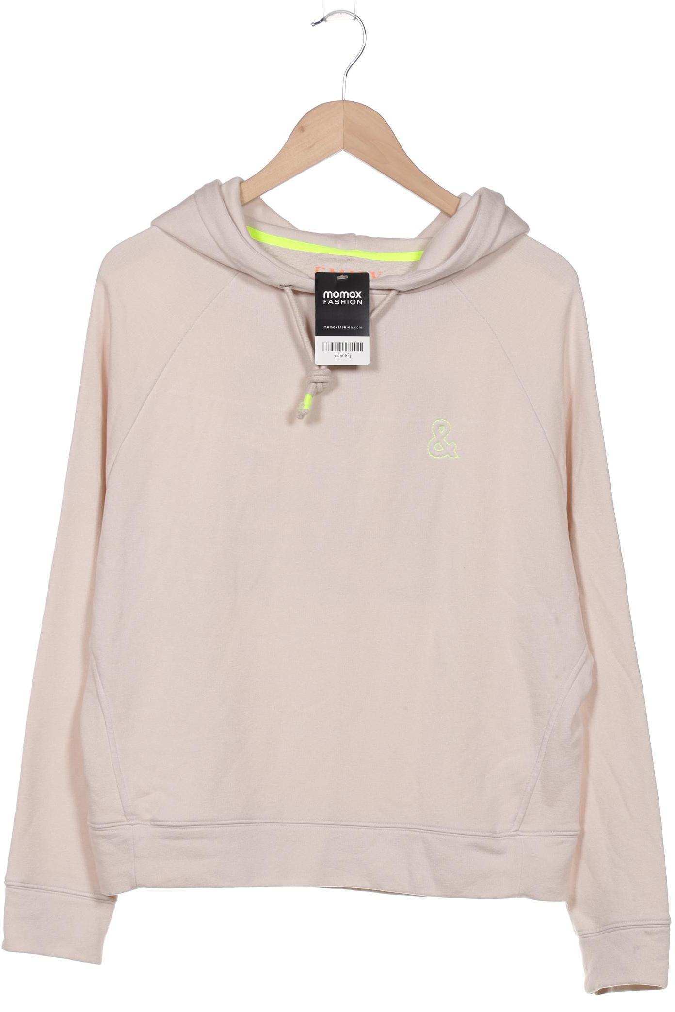 

Emily van den Bergh Damen Kapuzenpullover, cremeweiß, Gr. 38