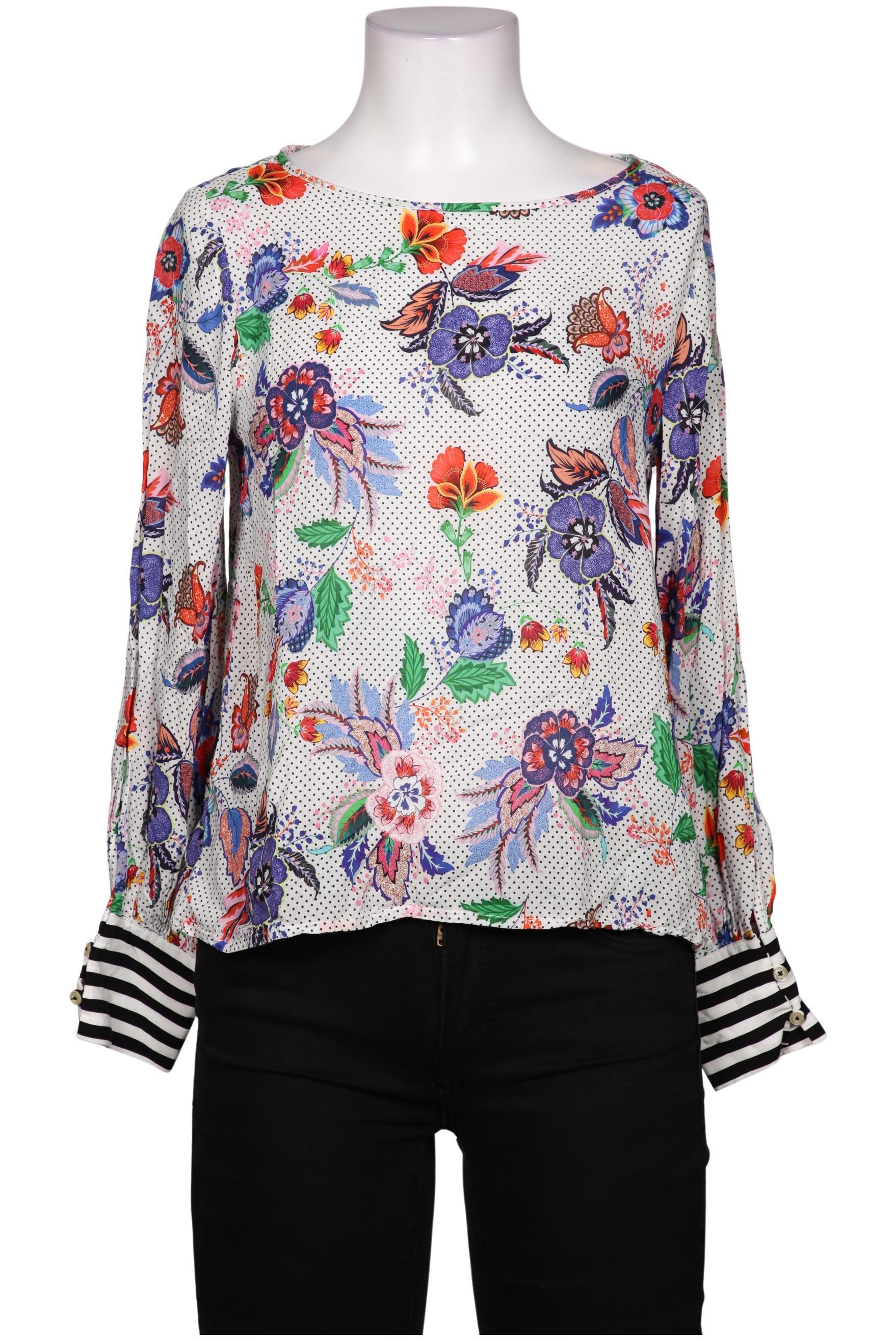 

Emily van den Bergh Damen Bluse, mehrfarbig, Gr. 36
