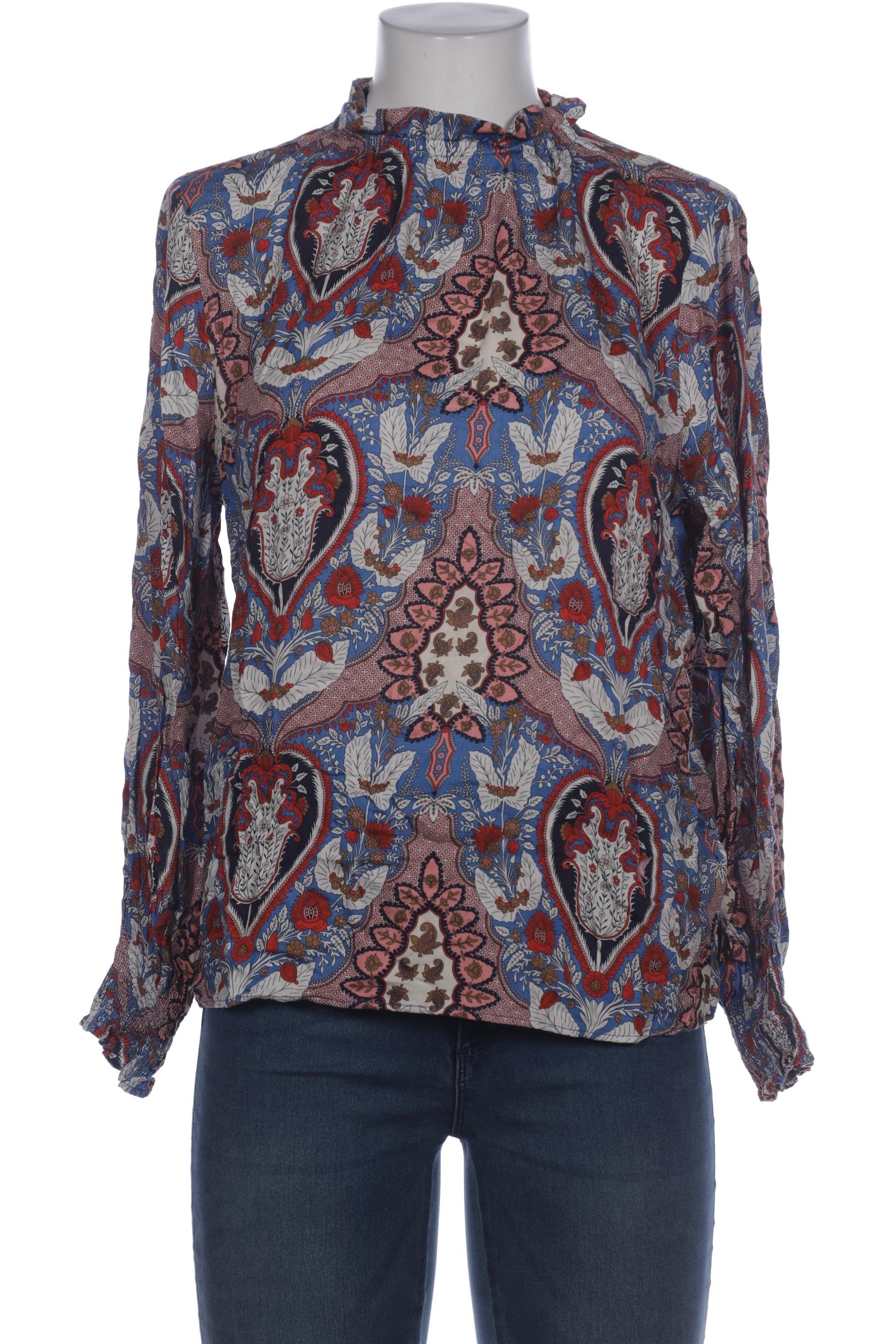 

Emily van den Bergh Damen Bluse, blau, Gr. 40