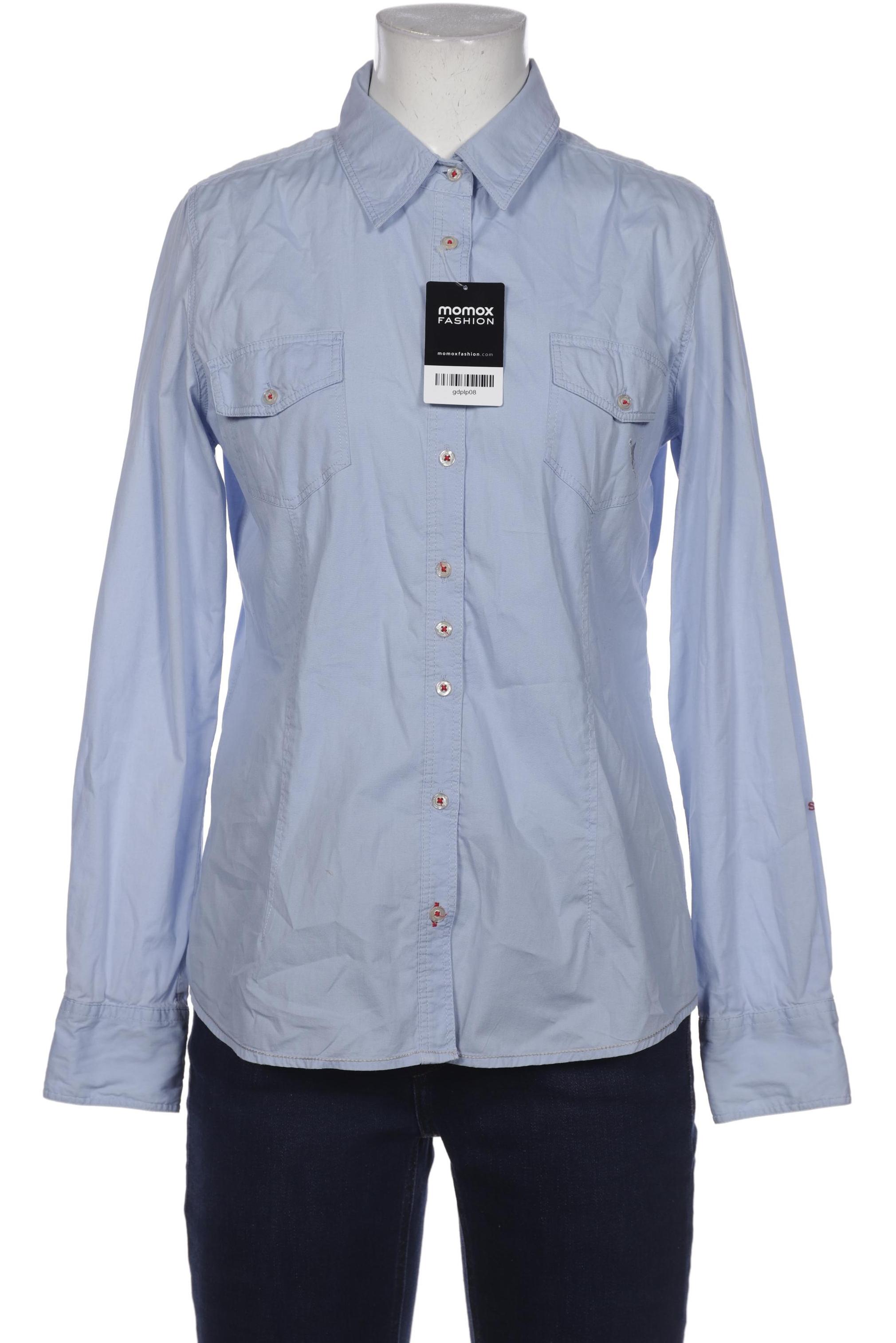 

Emily van den Bergh Damen Bluse, hellblau, Gr. 38