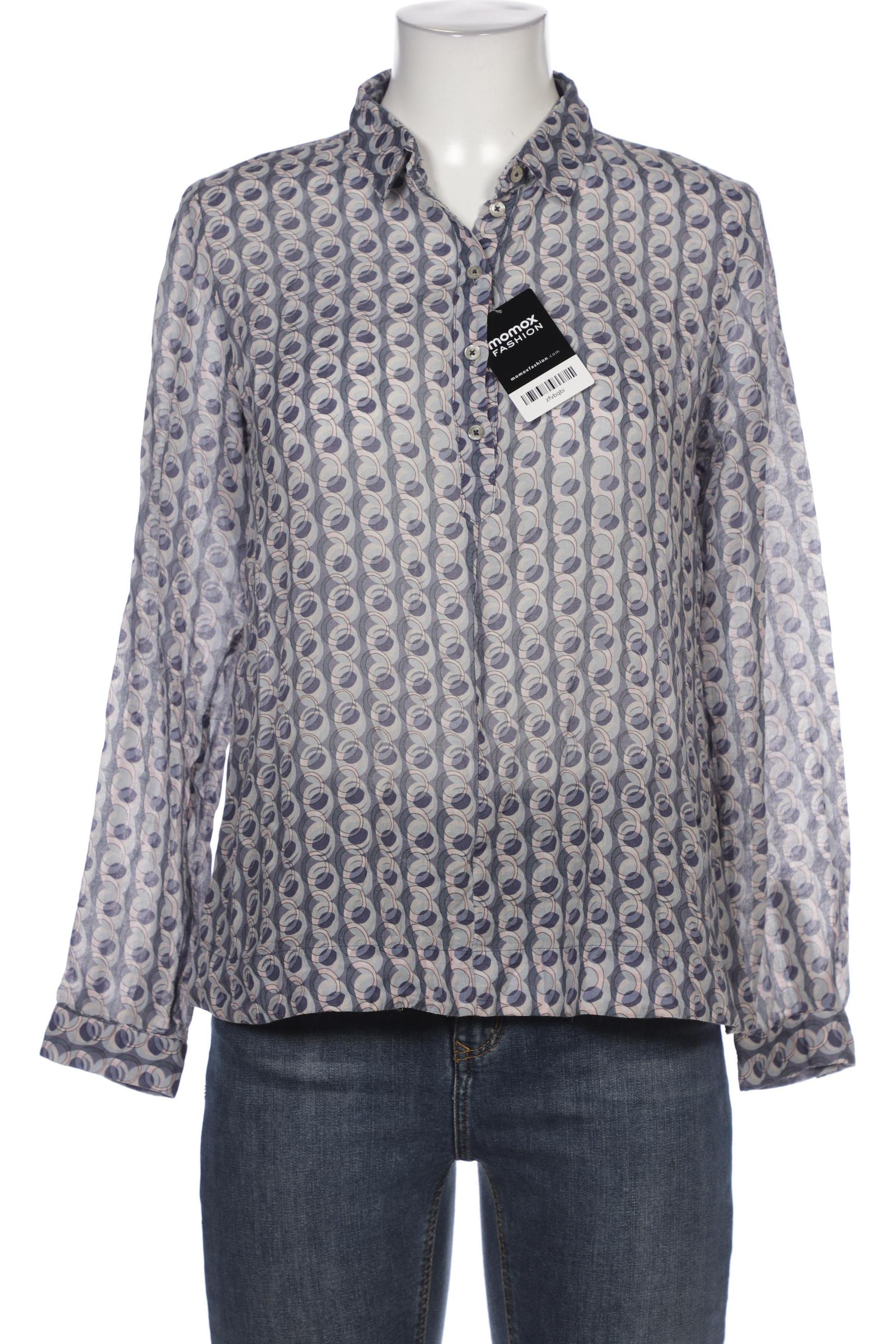 

Emily van den Bergh Damen Bluse, blau