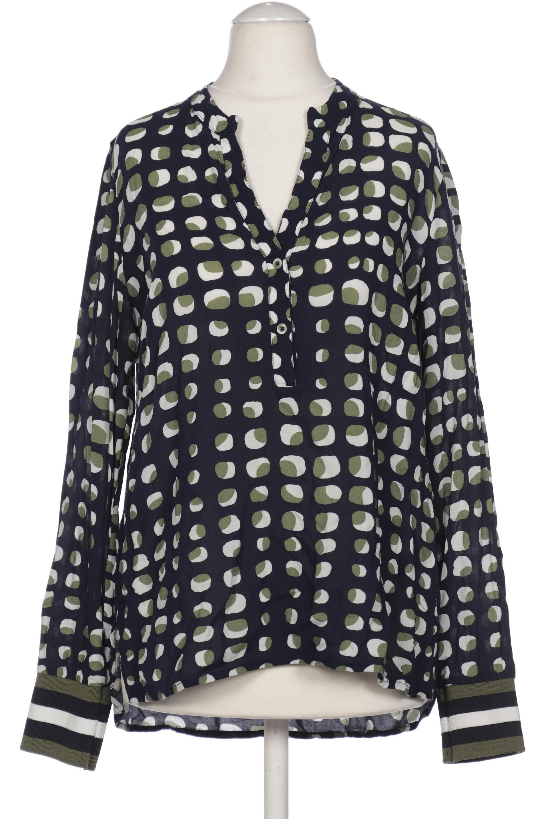 

Emily van den Bergh Damen Bluse, marineblau, Gr. 34