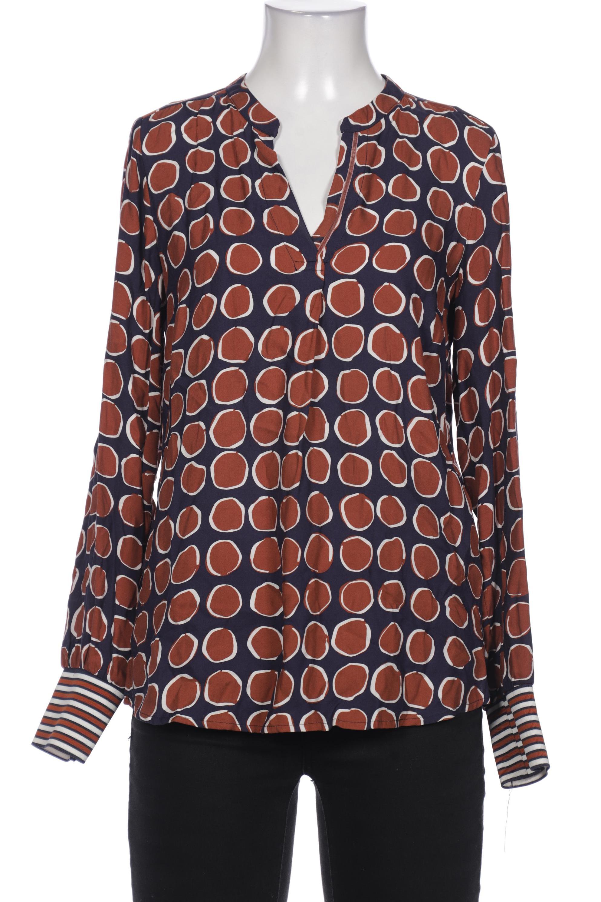 

Emily van den Bergh Damen Bluse, marineblau, Gr. 34