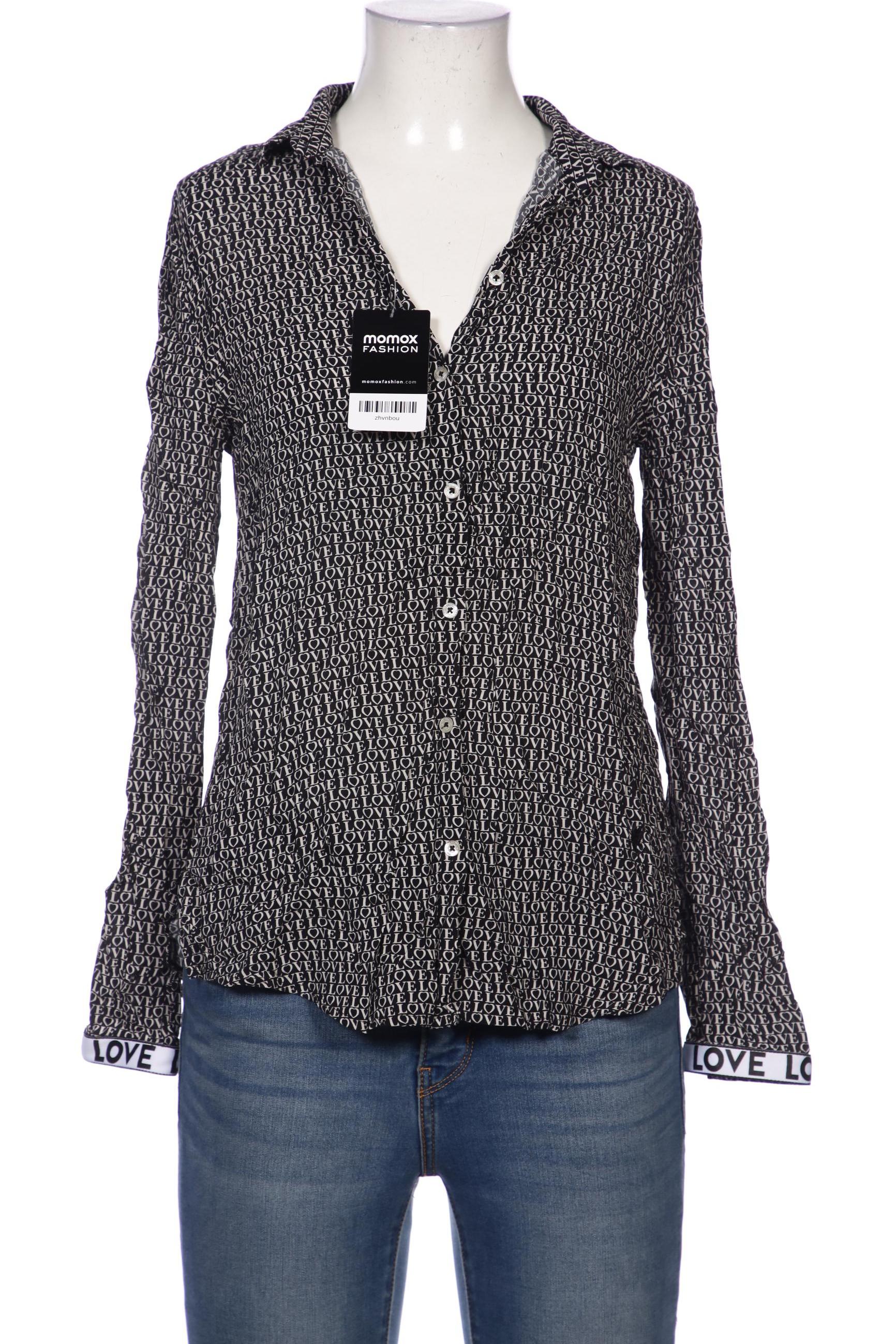 

Emily van den Bergh Damen Bluse, schwarz, Gr. 36