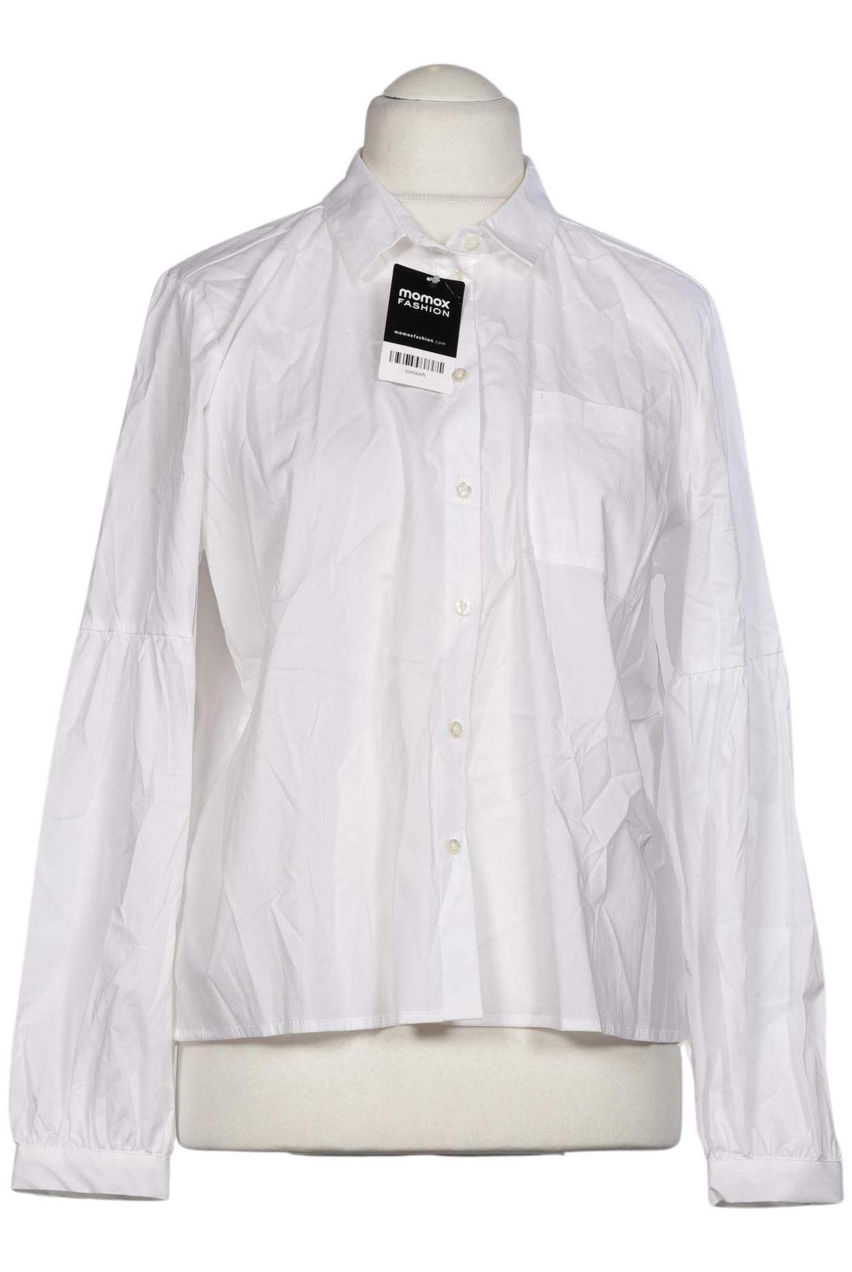 

Emily van den Bergh Damen Bluse, weiß, Gr. 42