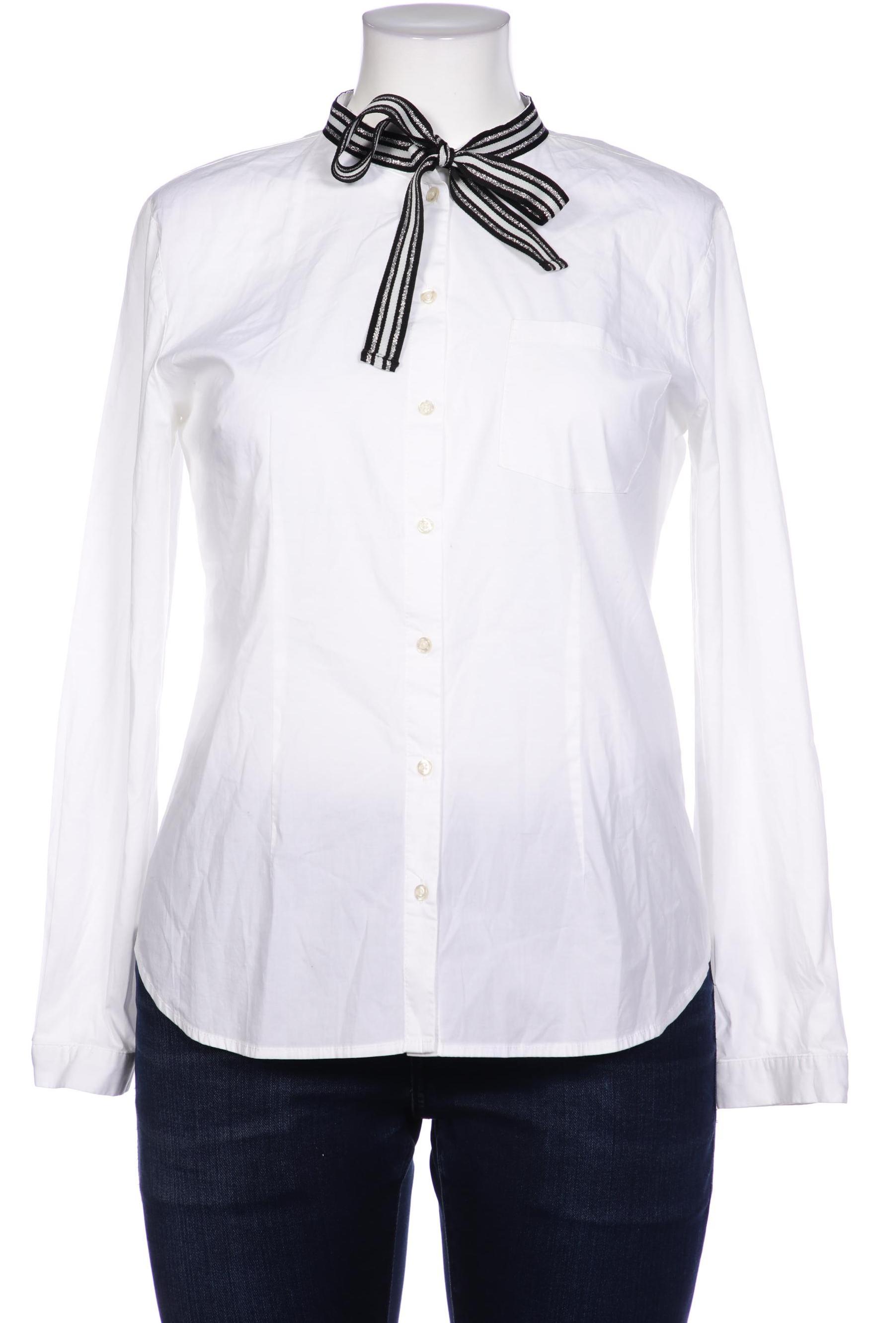 

Emily van den Bergh Damen Bluse, weiß