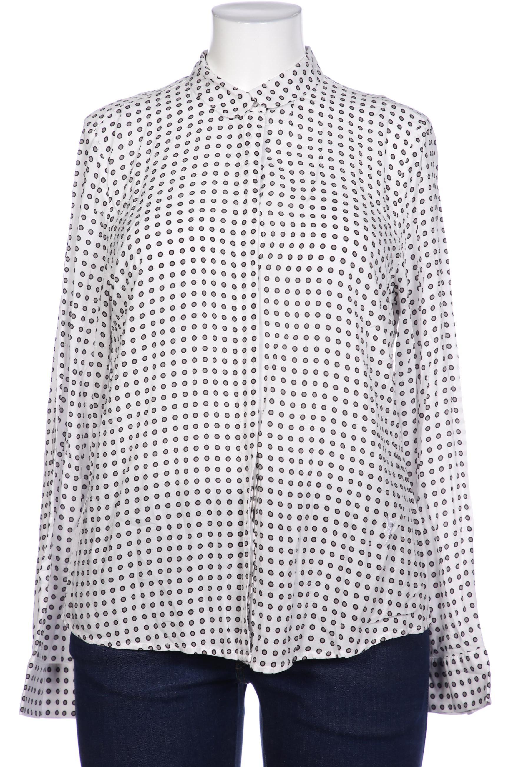 

Emily van den Bergh Damen Bluse, weiß