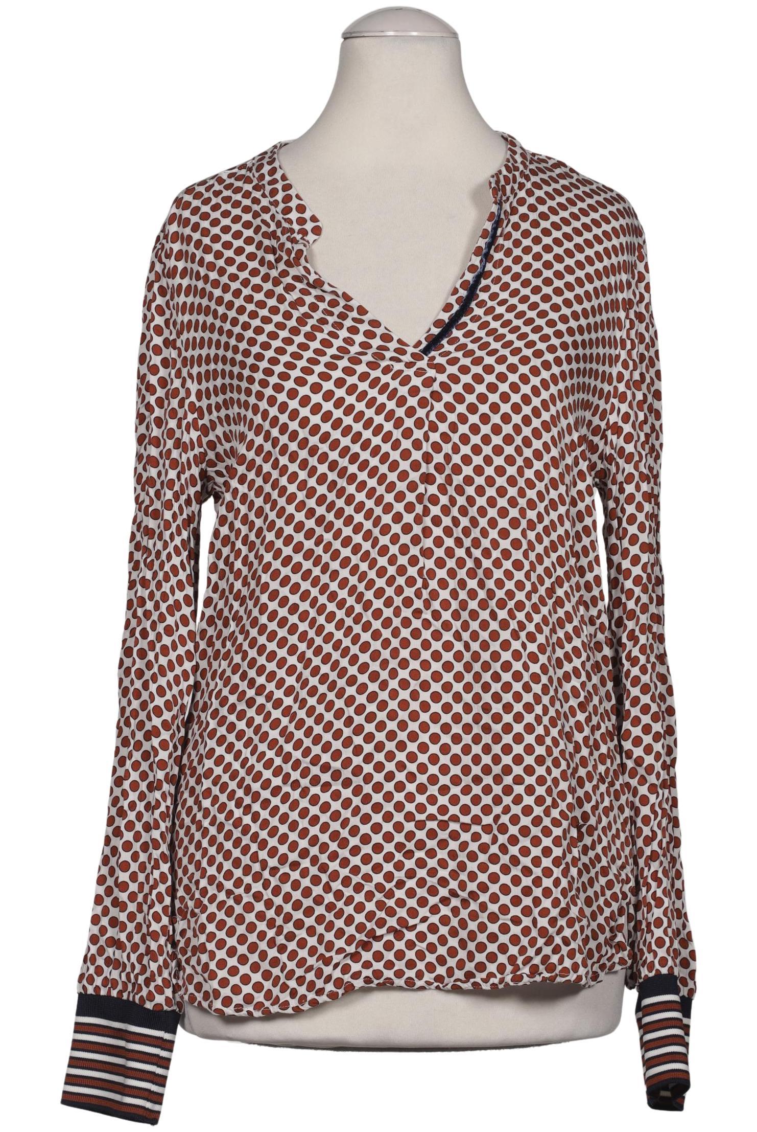 

Emily van den Bergh Damen Bluse, braun, Gr. 36