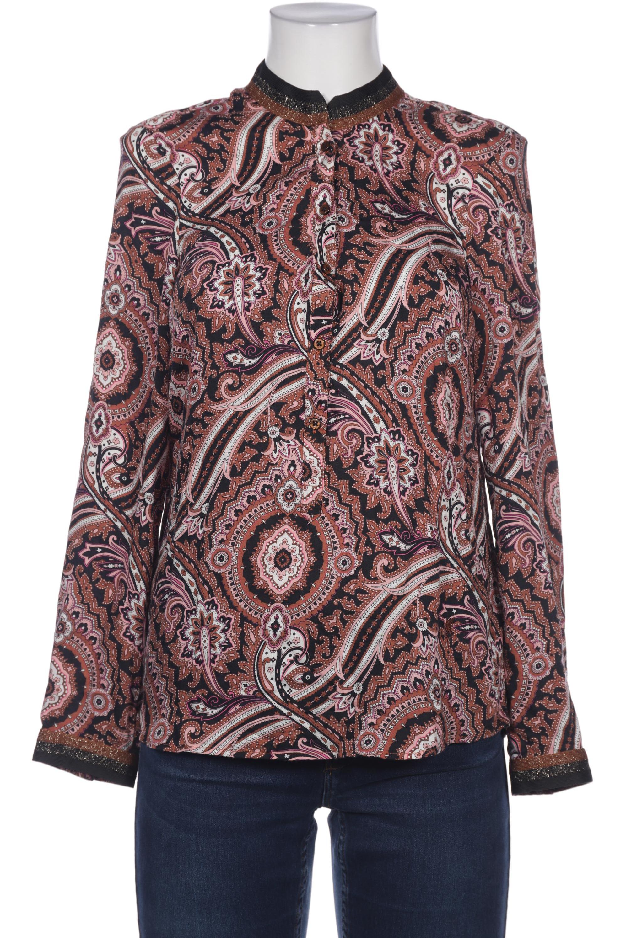 

Emily van den Bergh Damen Bluse, braun
