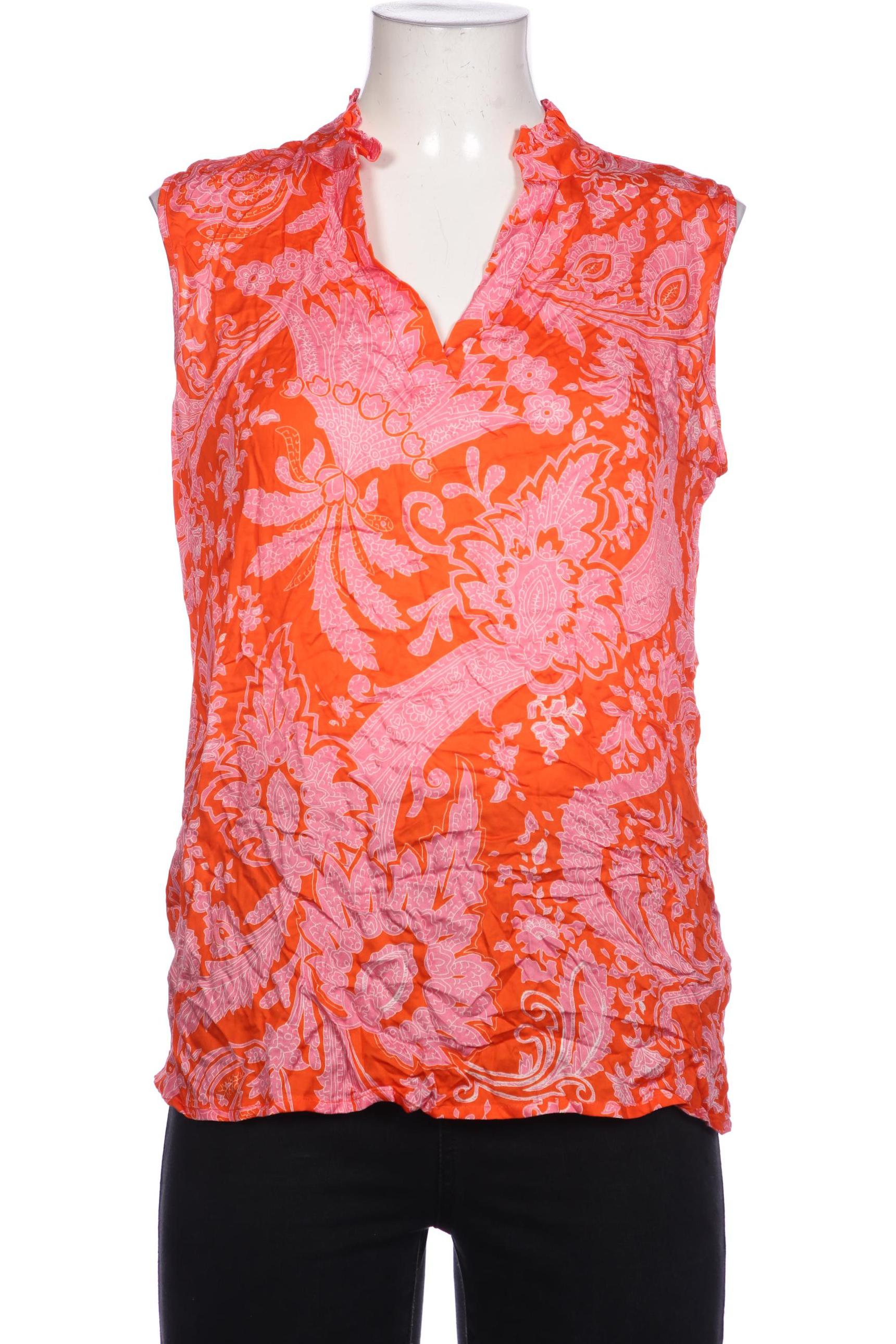 

Emily van den Bergh Damen Bluse, orange