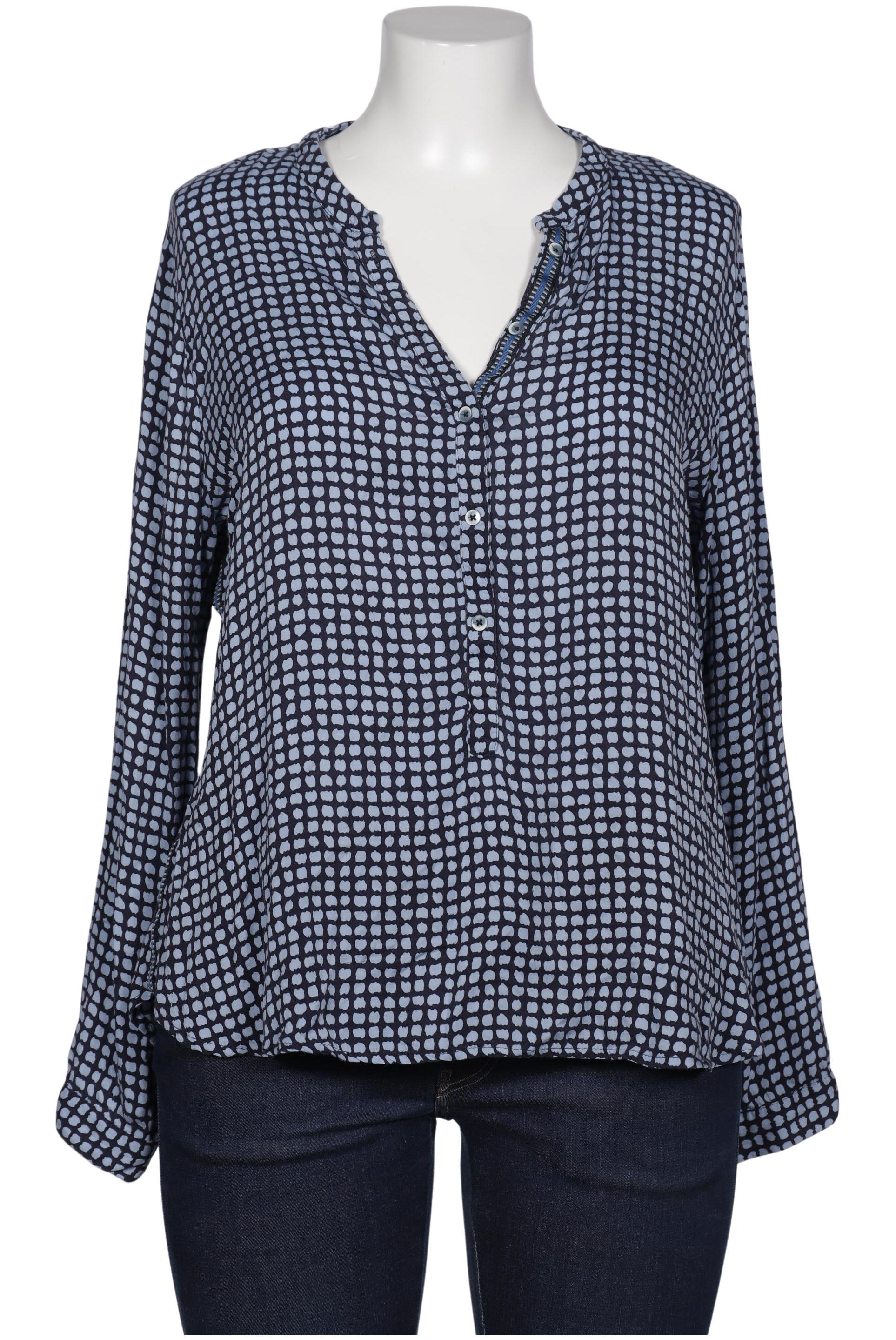 

Emily van den Bergh Damen Bluse, blau, Gr. 46