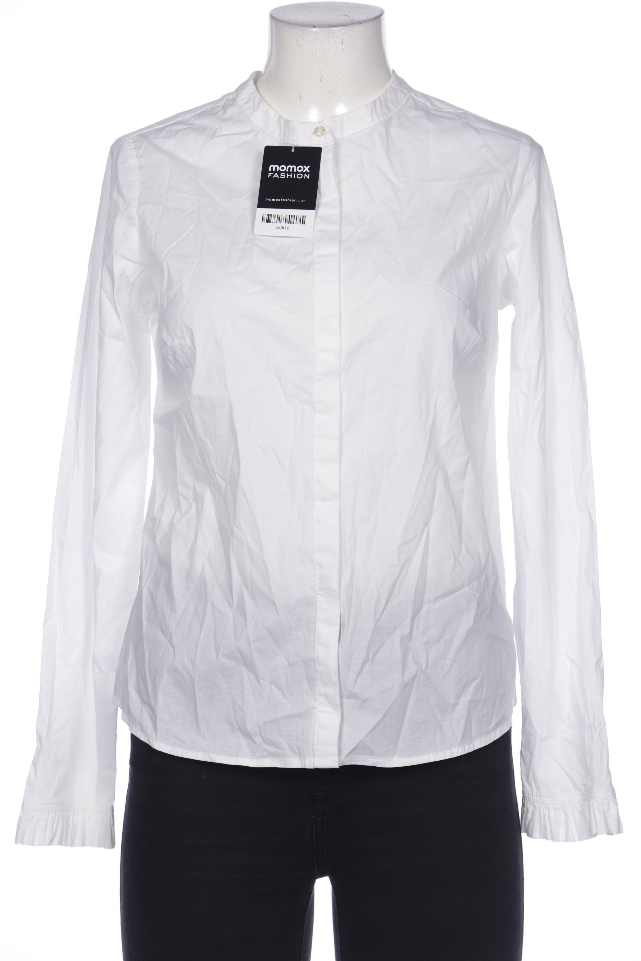 

Emily van den Bergh Damen Bluse, weiß, Gr. 38