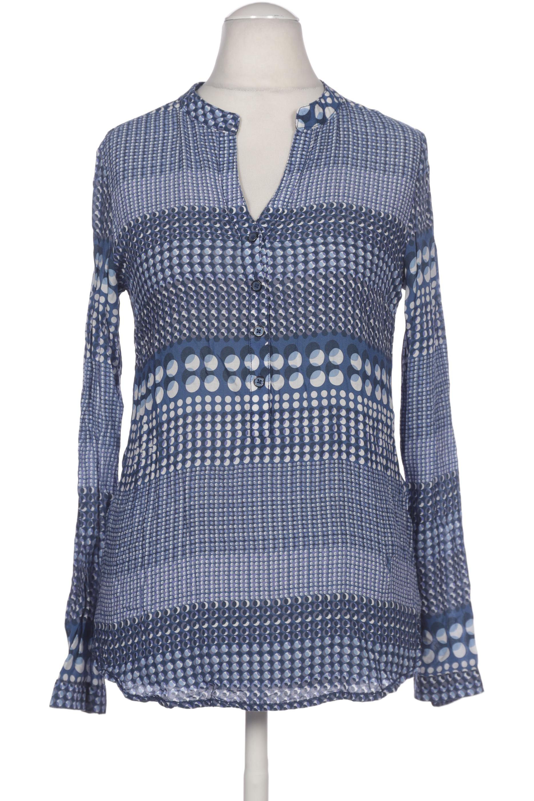 

Emily van den Bergh Damen Bluse, blau, Gr. 38