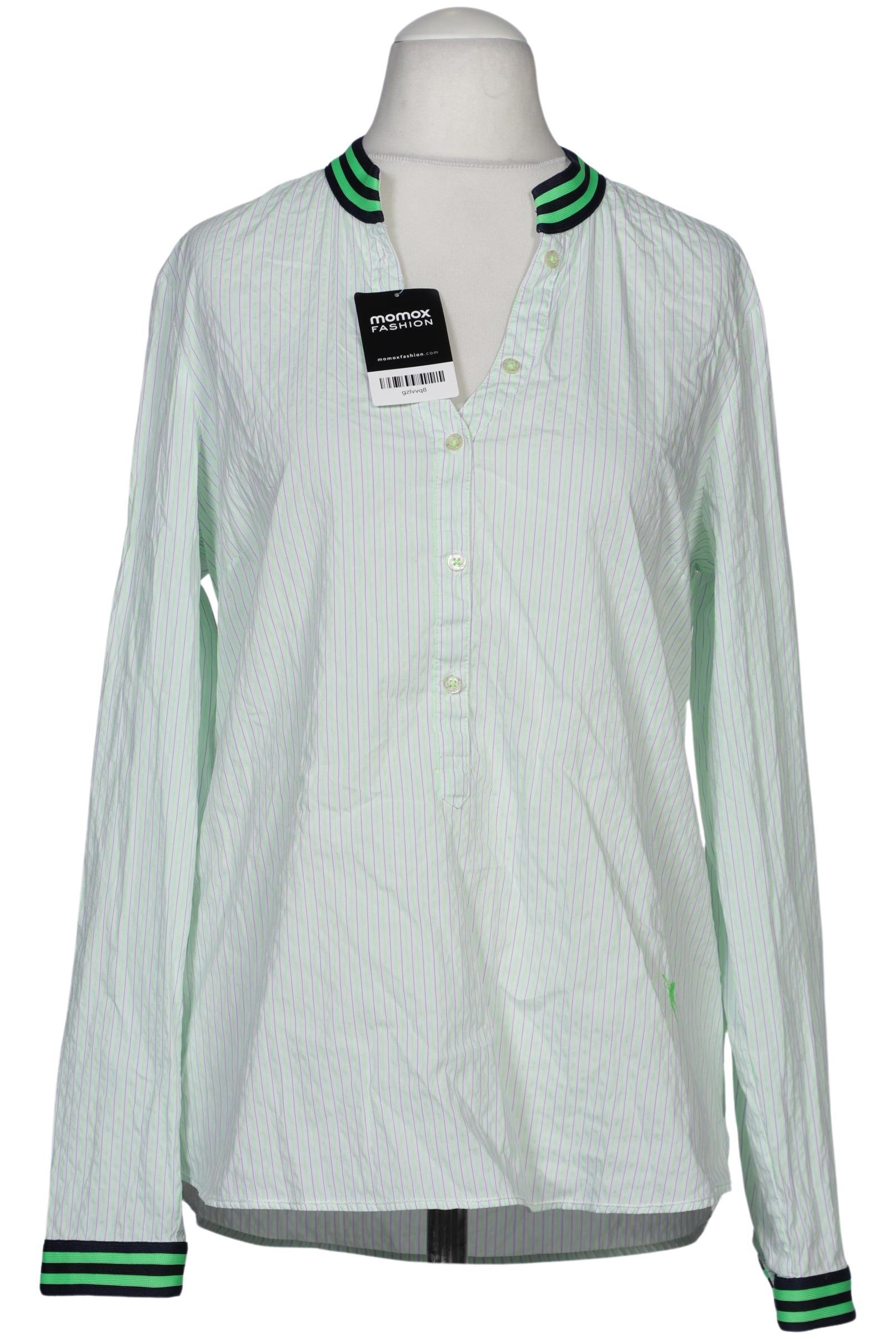 

Emily van den Bergh Damen Bluse, hellgrün, Gr. 40