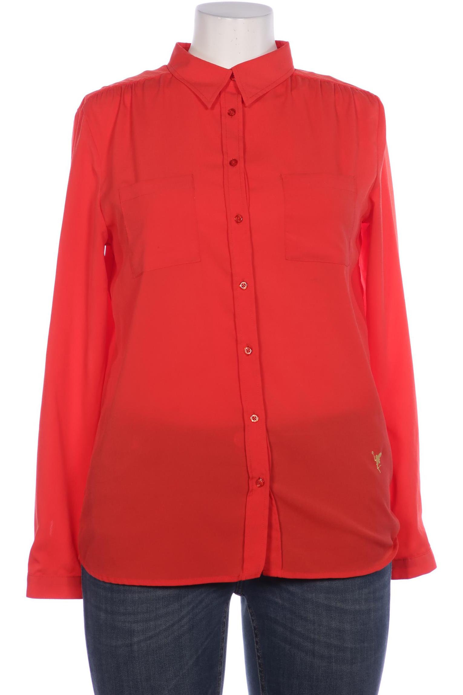 

Emily van den Bergh Damen Bluse, rot