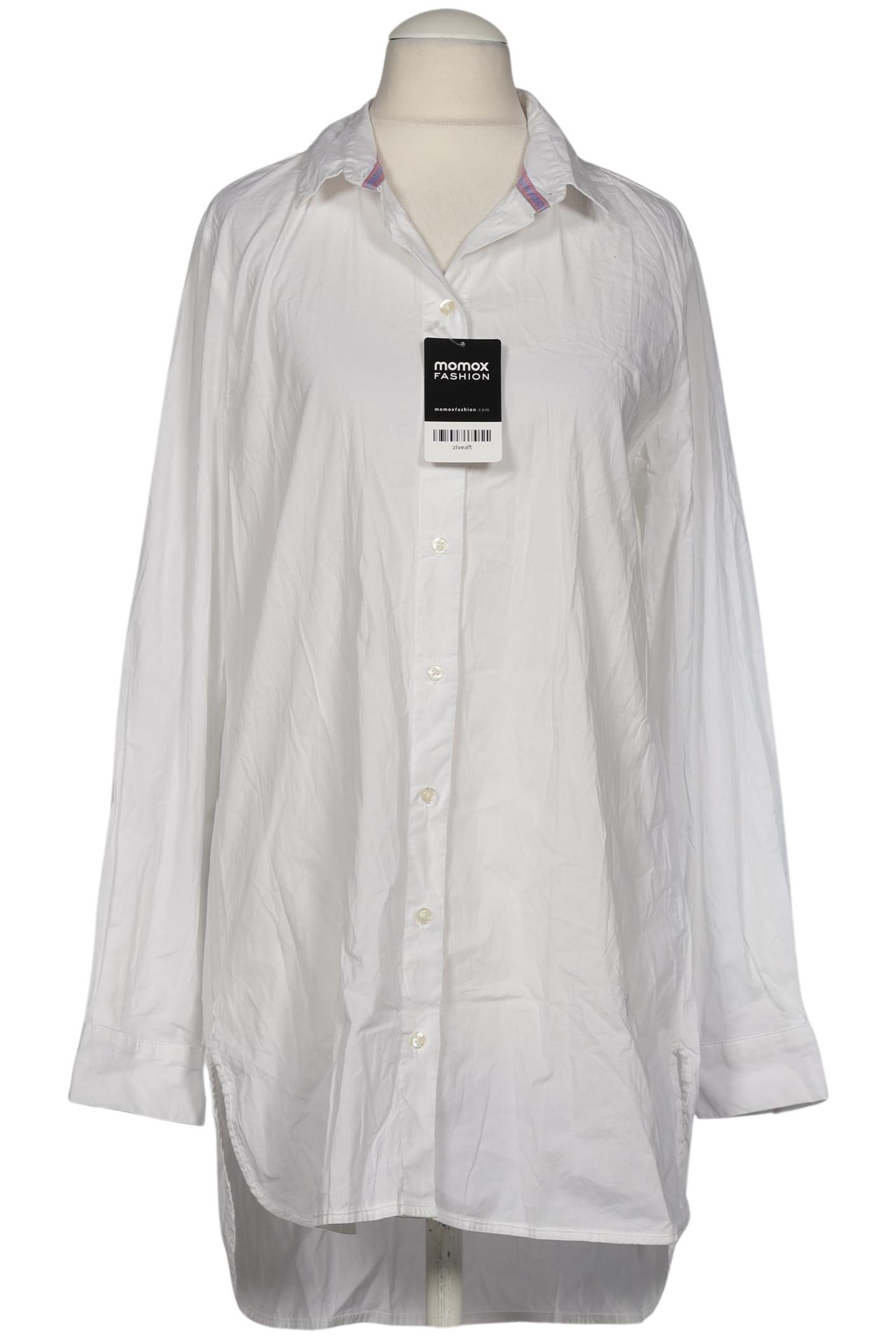 

Emily van den Bergh Damen Bluse, weiß, Gr. 36
