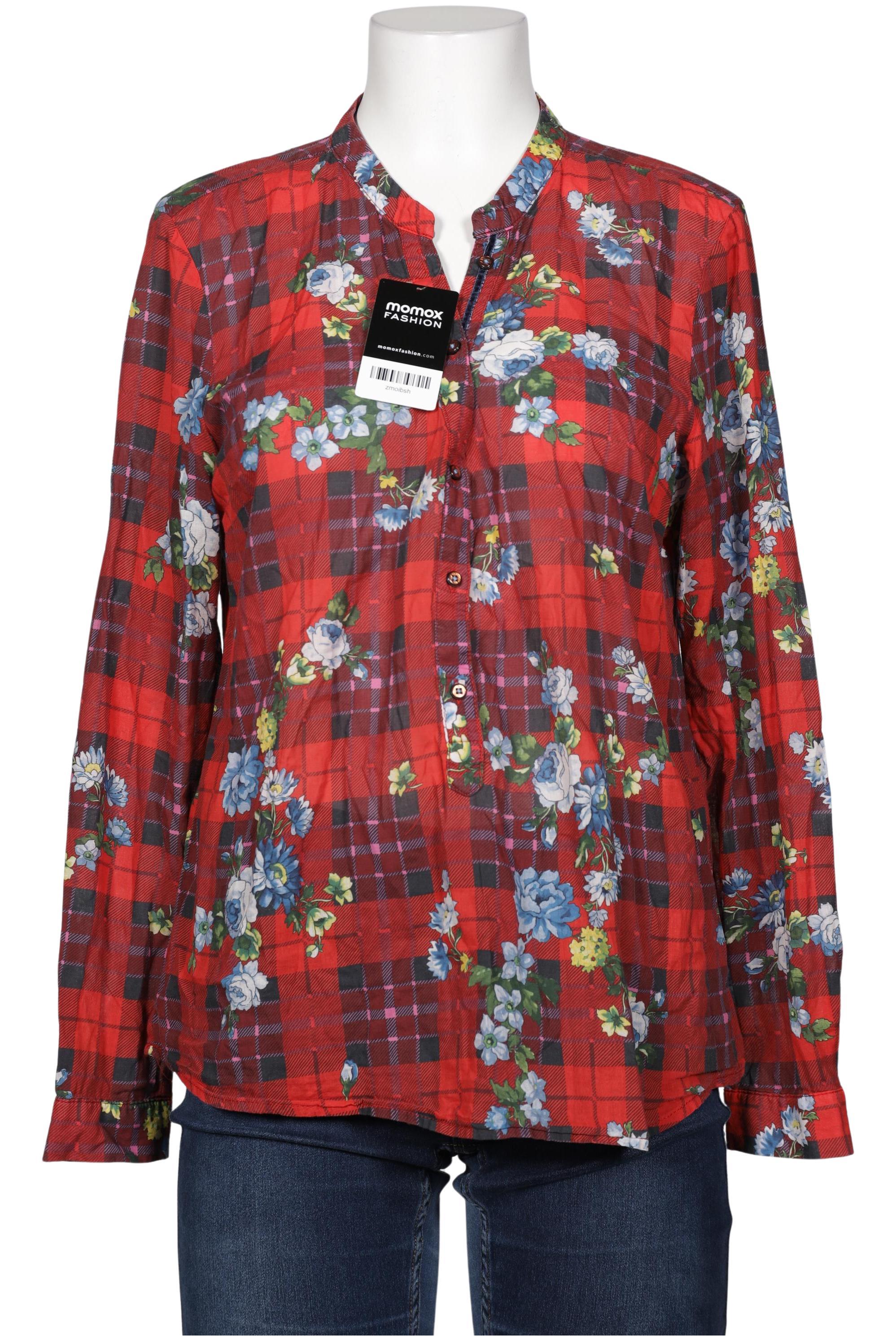 

Emily van den Bergh Damen Bluse, rot, Gr. 42