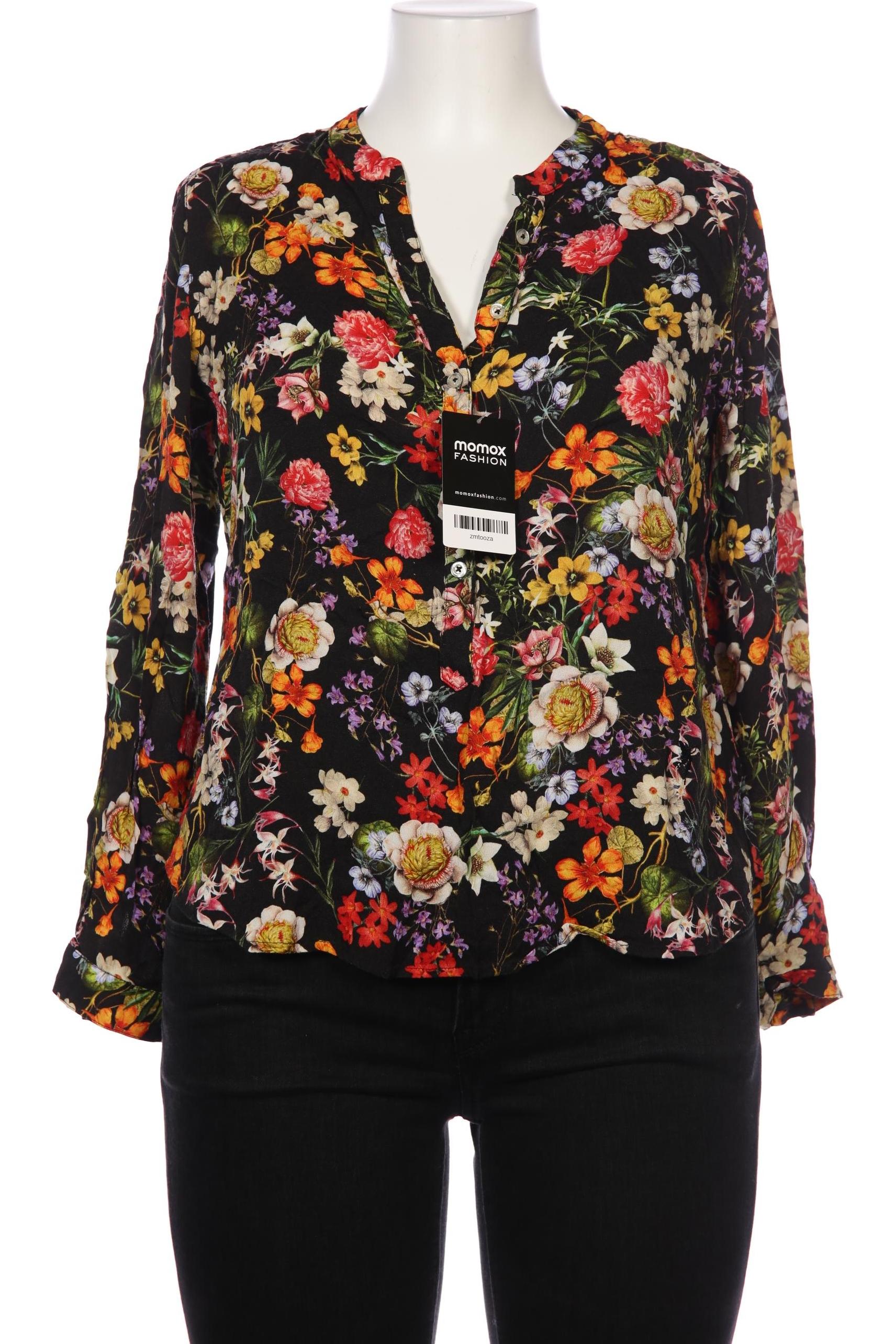 

Emily van den Bergh Damen Bluse, schwarz, Gr. 42