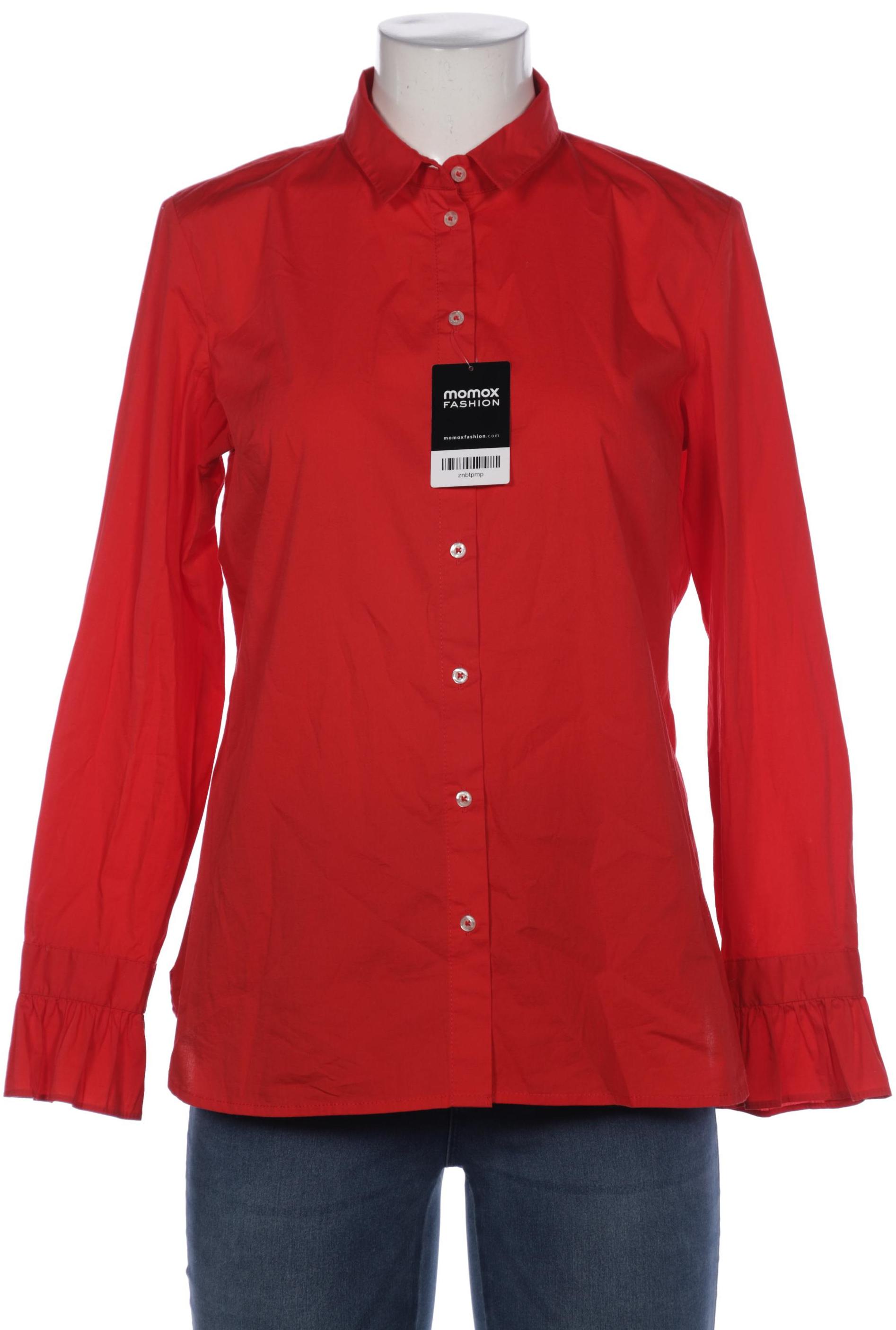 

Emily van den Bergh Damen Bluse, rot