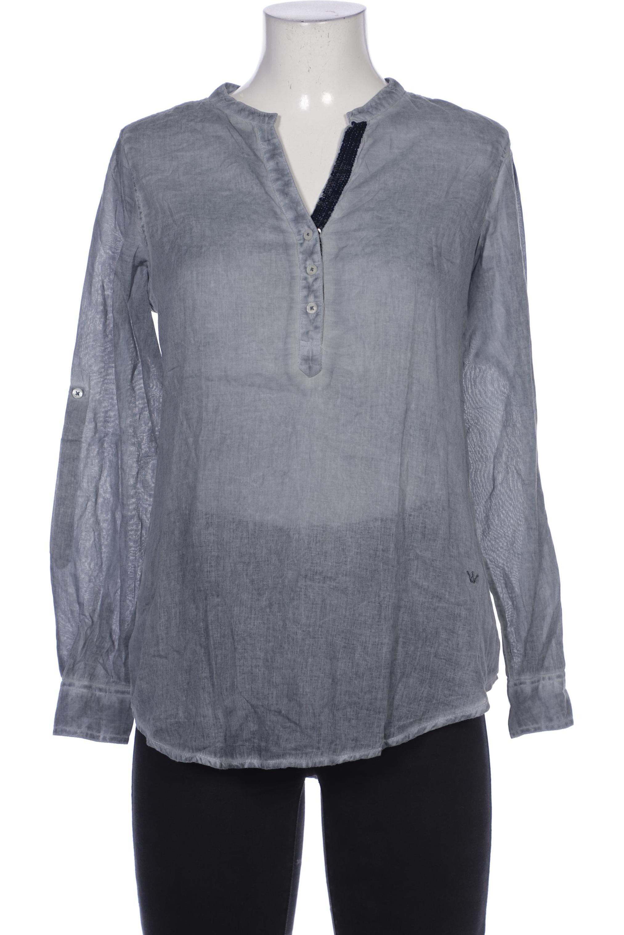 

Emily van den Bergh Damen Bluse, grau, Gr. 38