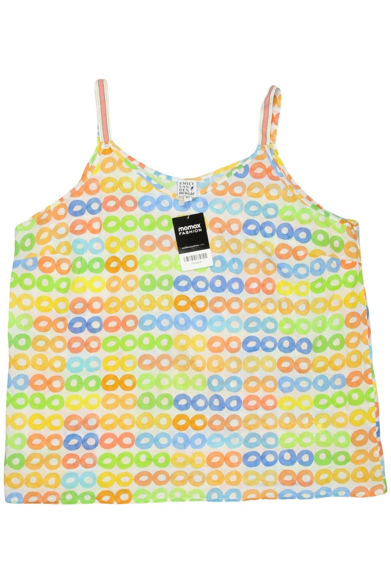

Emily van den Bergh Damen Top, mehrfarbig, Gr. 44
