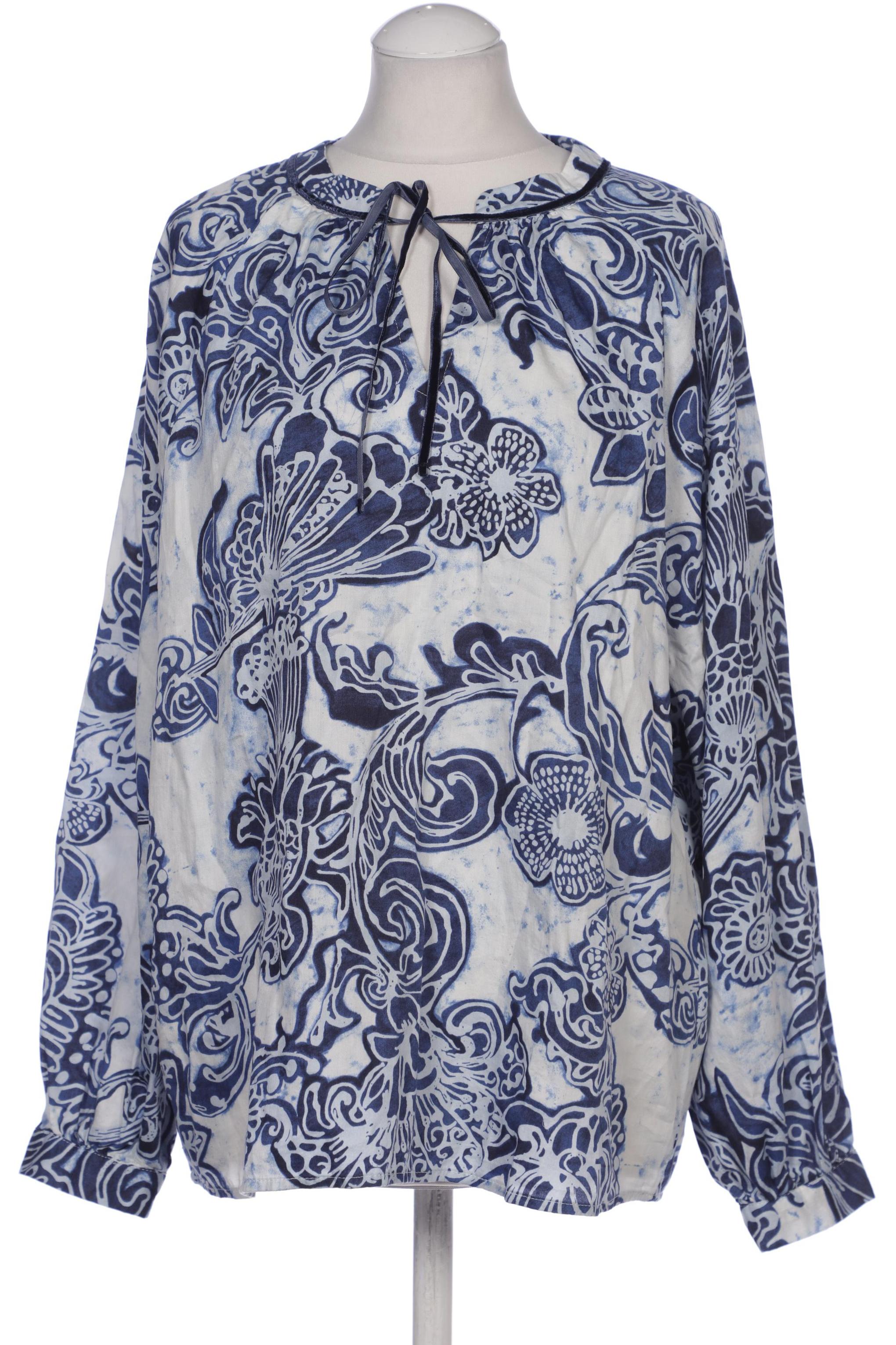 

Emily van den Bergh Damen Bluse, blau, Gr. 38