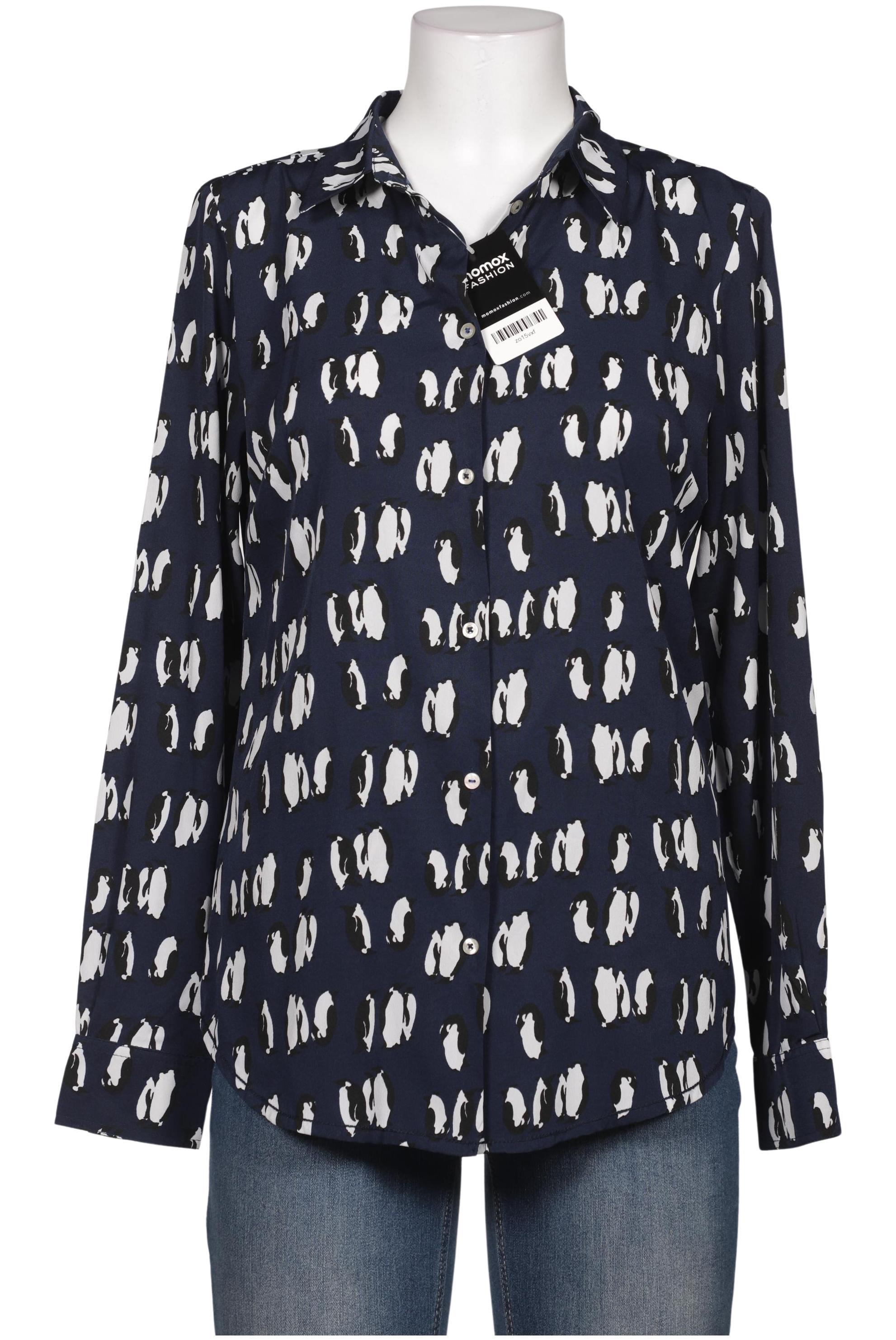 

Emily van den Bergh Damen Bluse, marineblau, Gr. 38