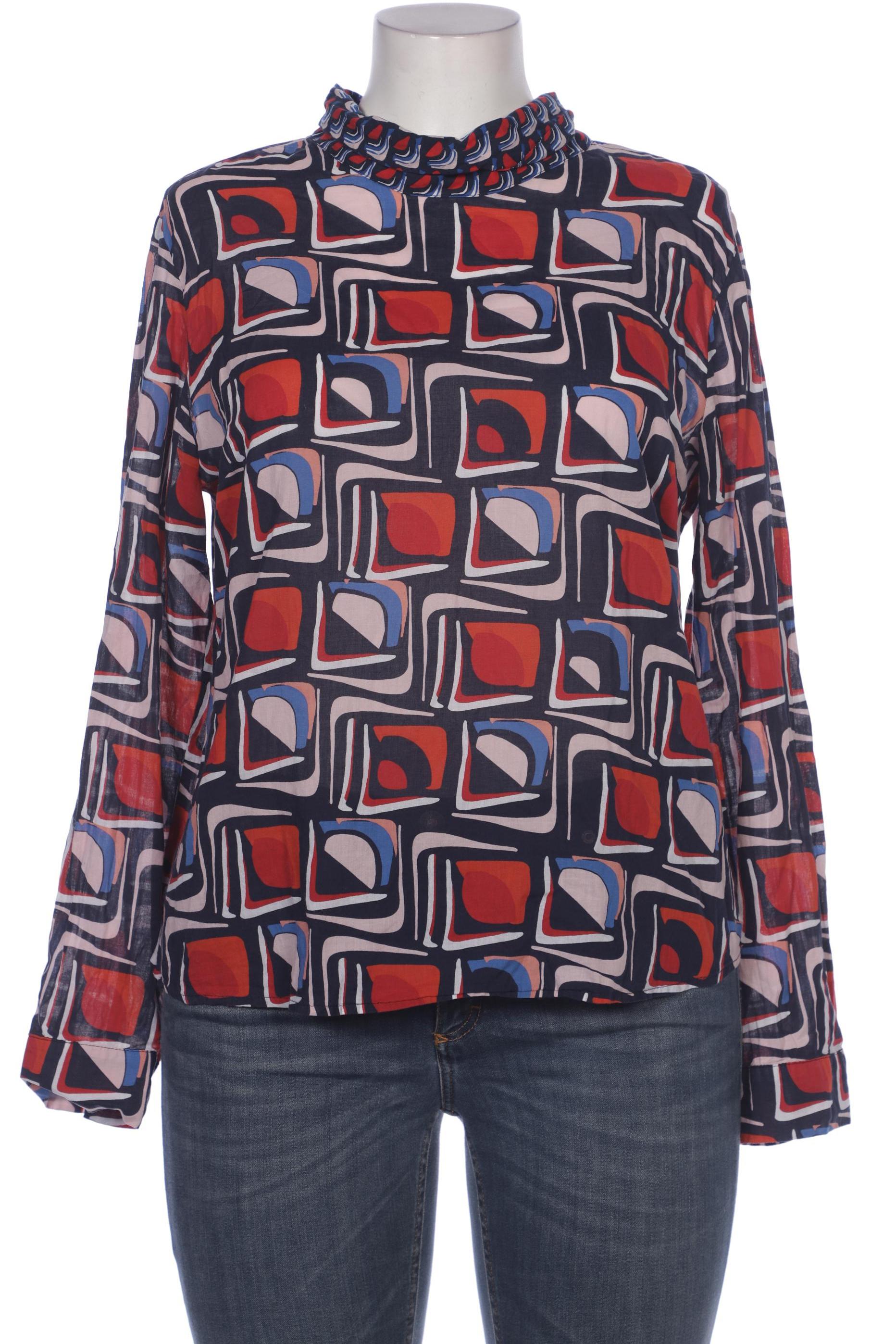 

Emily van den Bergh Damen Bluse, marineblau, Gr. 42
