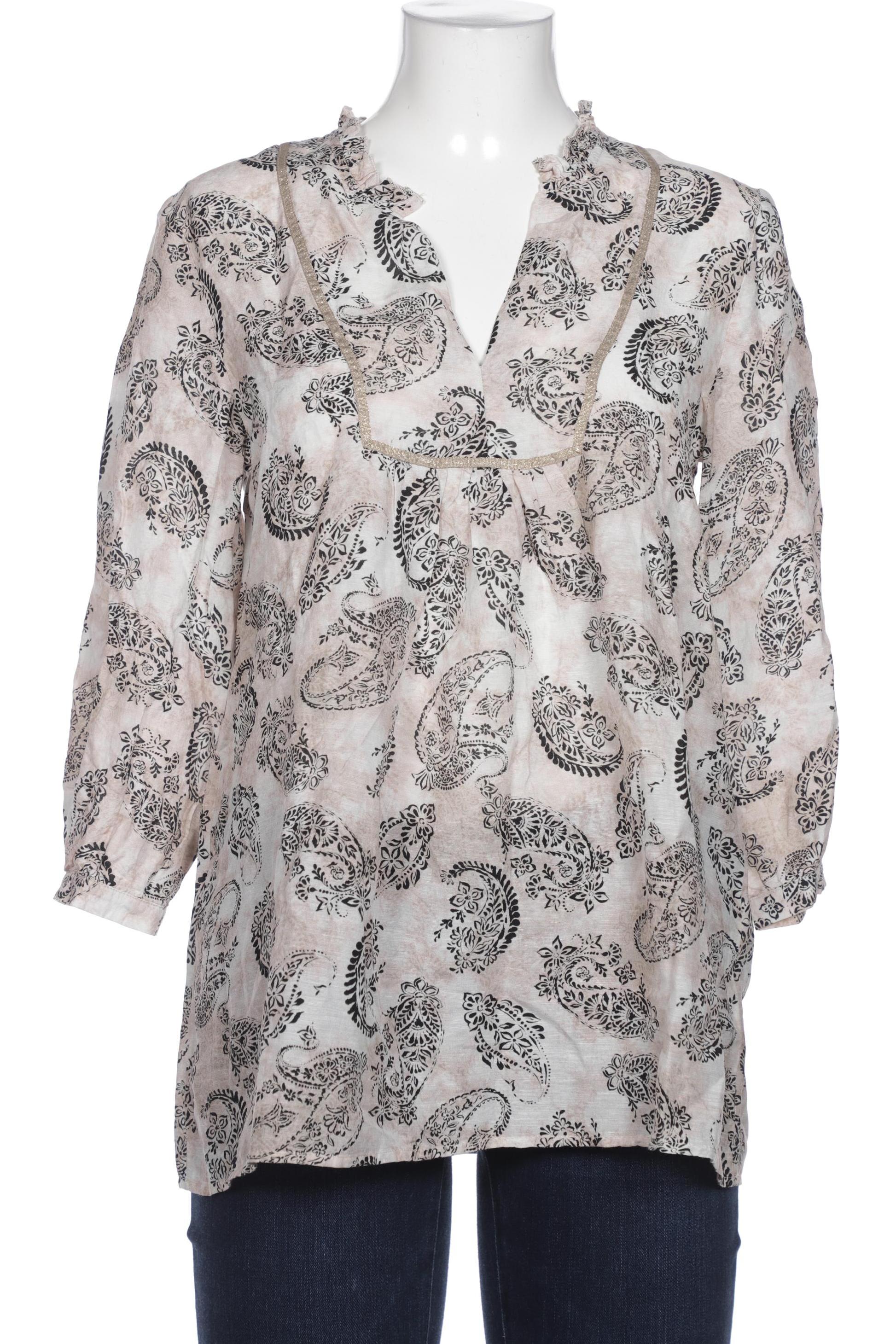 

Emily van den Bergh Damen Bluse, beige