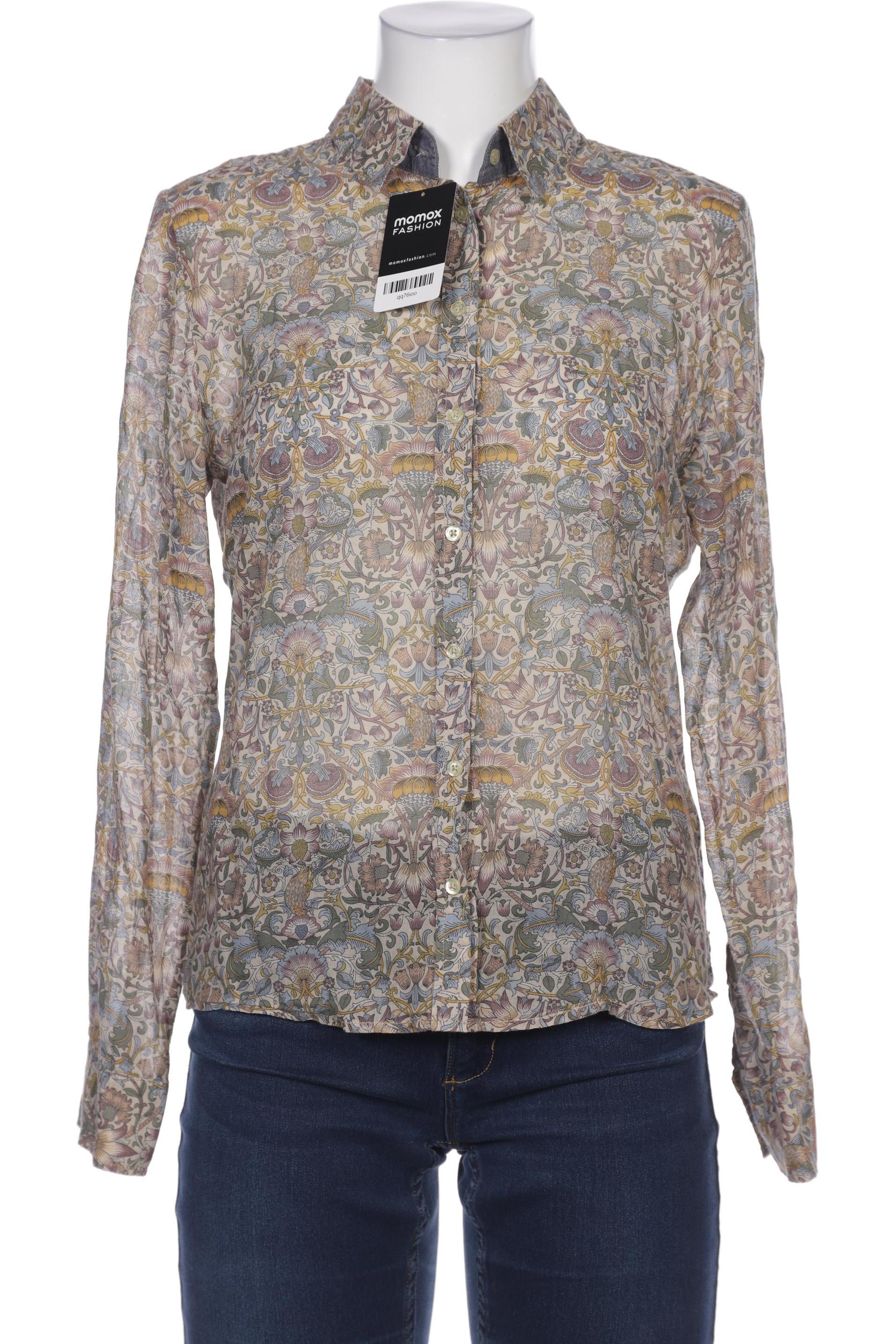 

Emily van den Bergh Damen Bluse, mehrfarbig