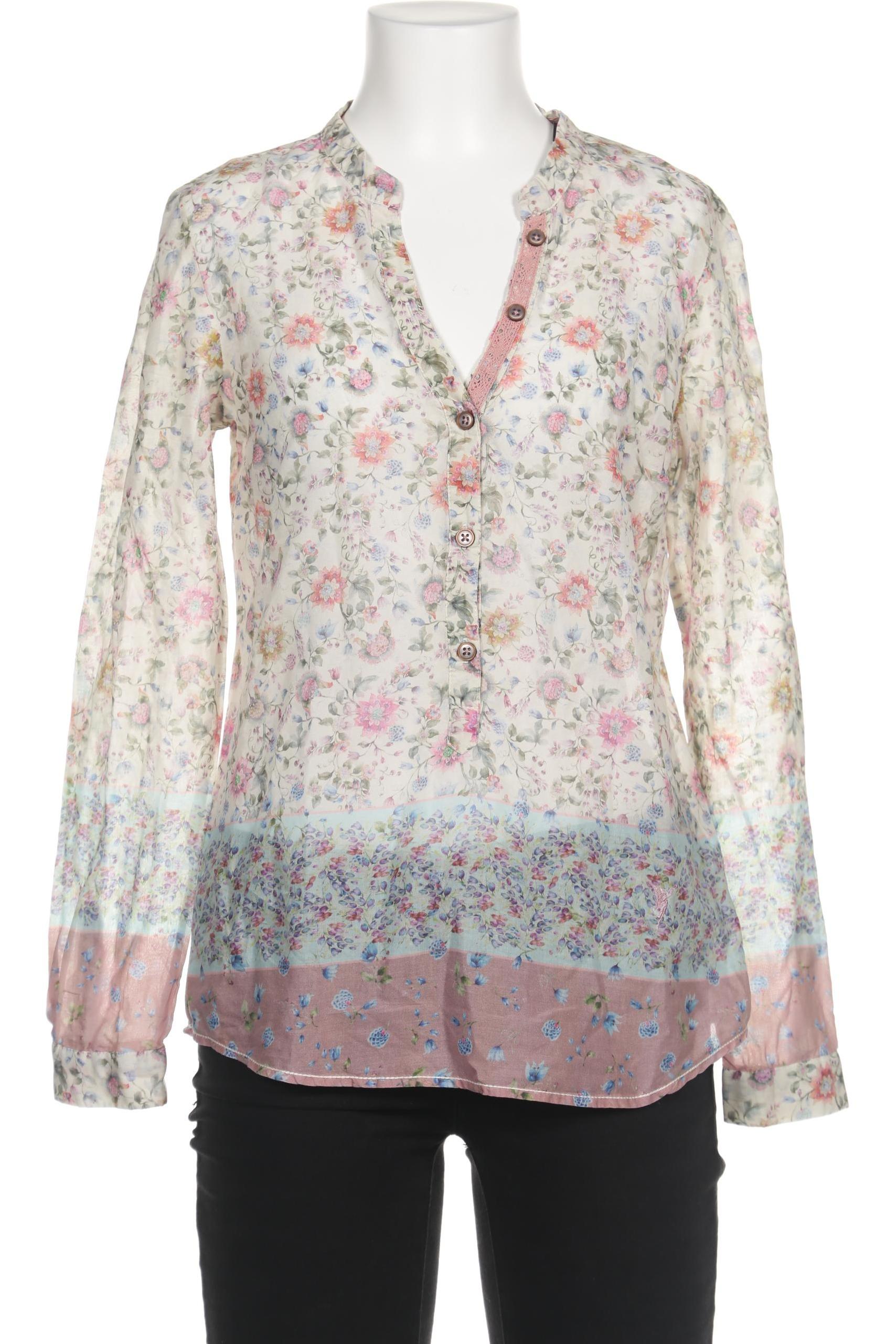 

Emily van den Bergh Damen Bluse, cremeweiß, Gr. 36
