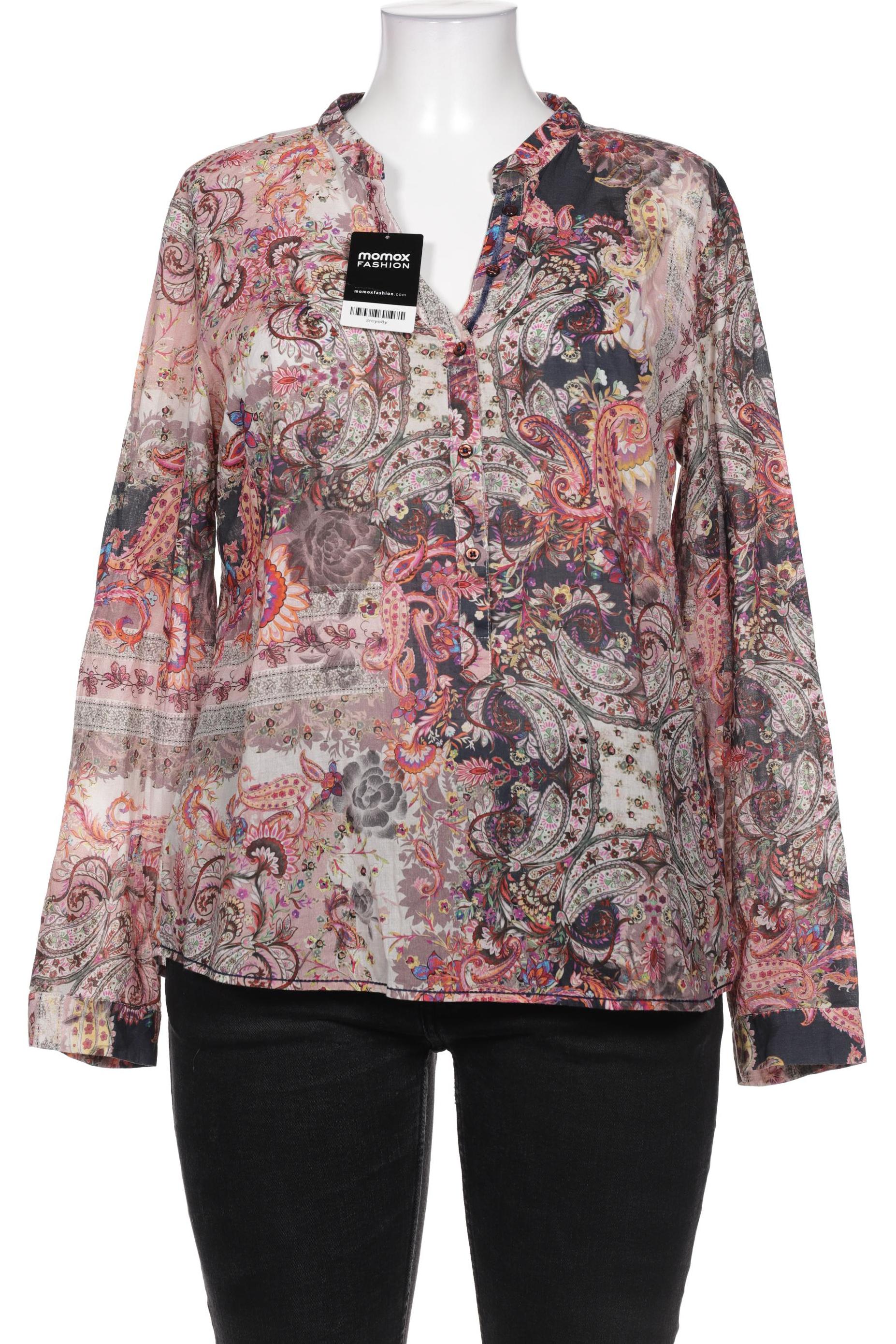 

Emily van den Bergh Damen Bluse, mehrfarbig