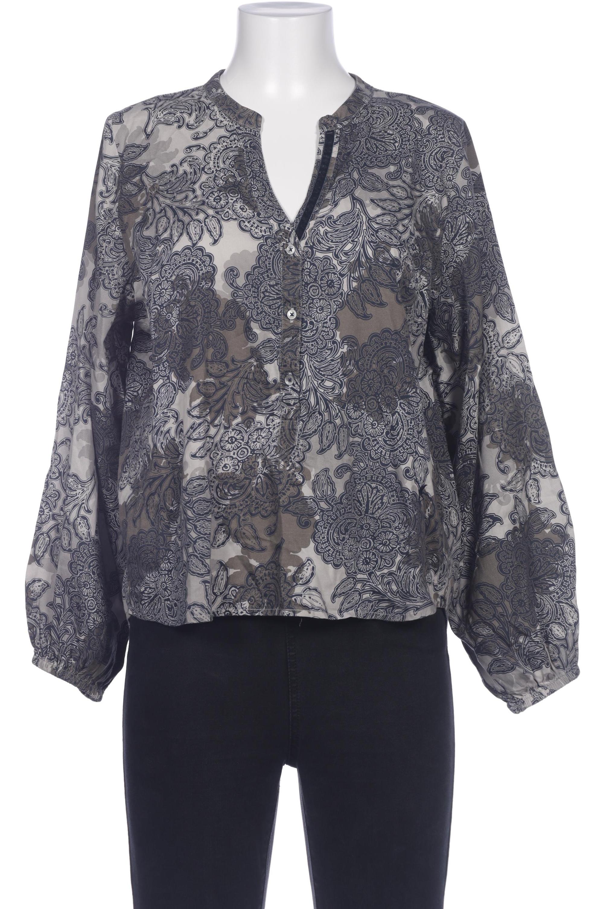 

Emily van den Bergh Damen Bluse, grau, Gr. 38