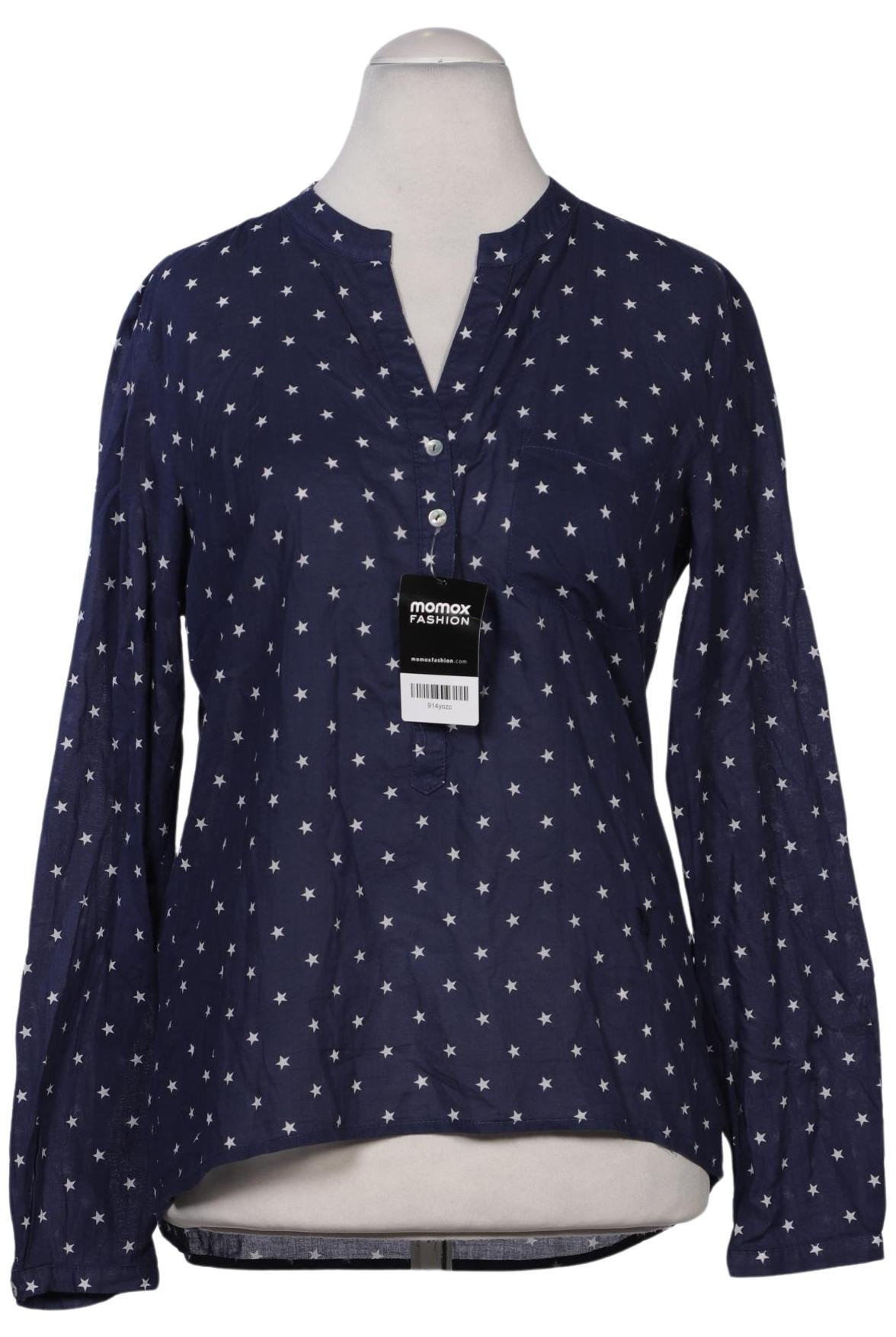 

Emily van den Bergh Damen Bluse, marineblau, Gr. 38