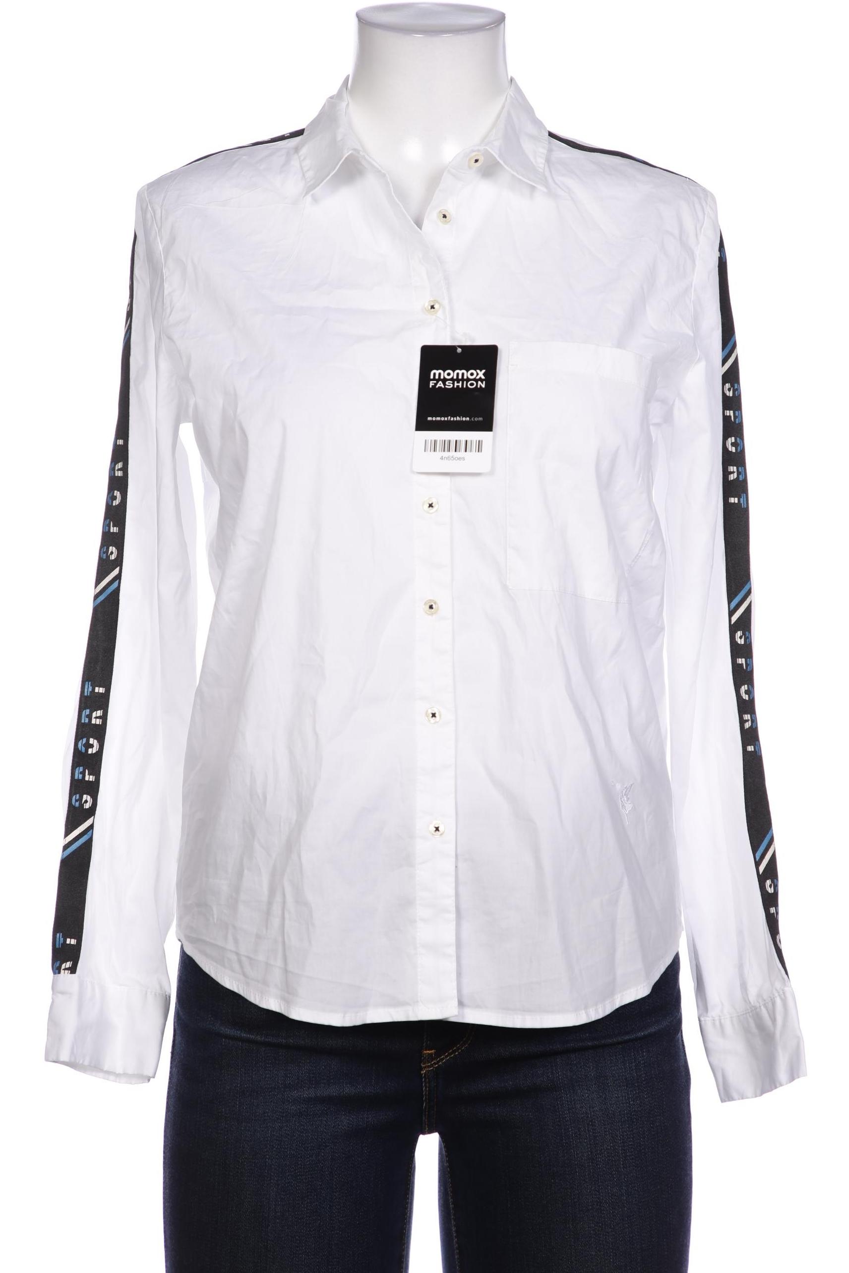 

Emily van den Bergh Damen Bluse, weiß, Gr. 38