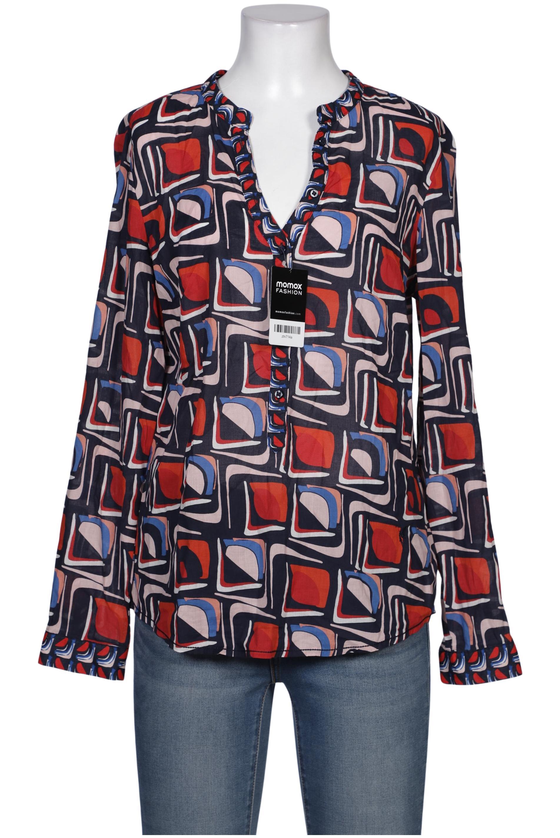 

Emily van den Bergh Damen Bluse, mehrfarbig, Gr. 40