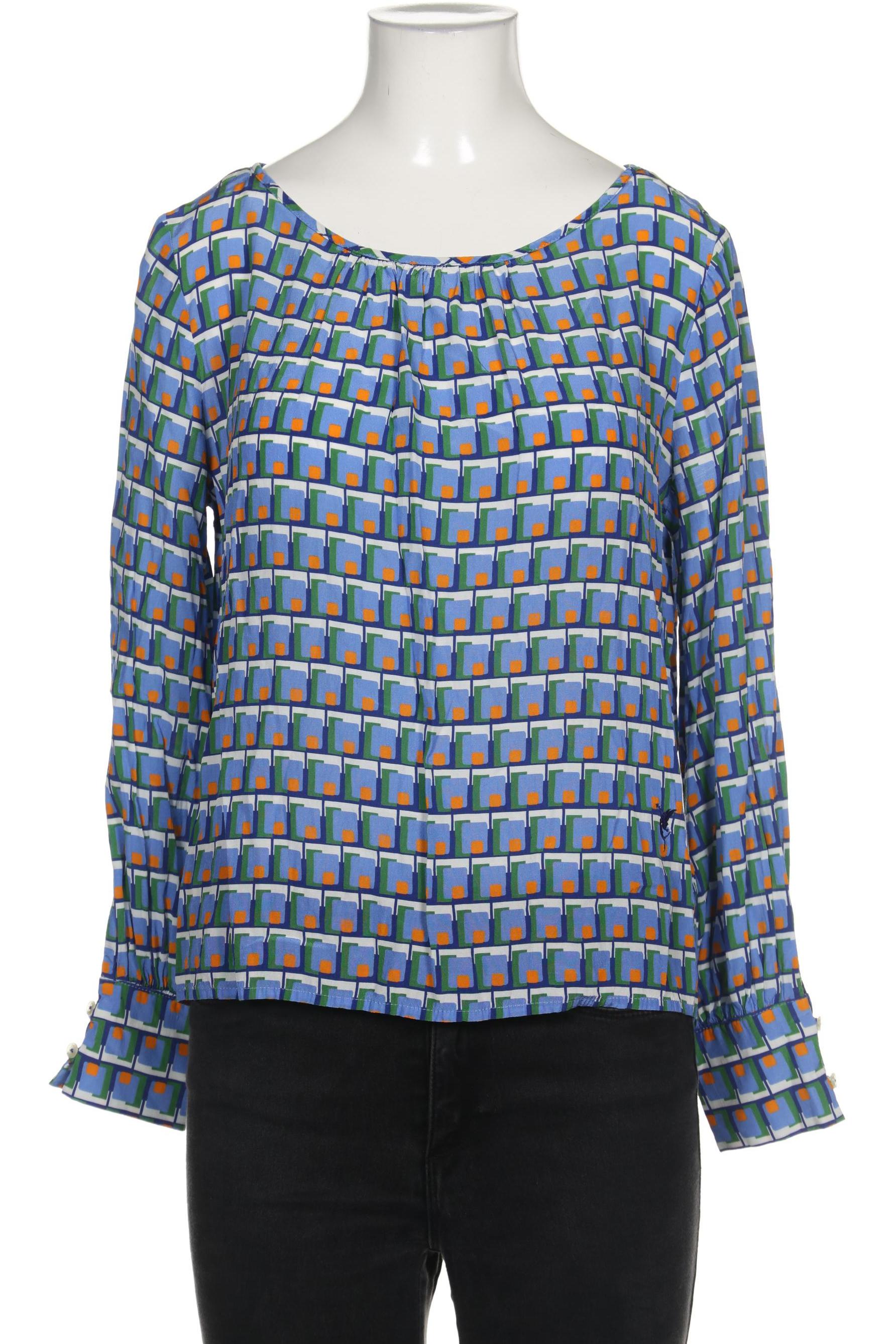 

Emily van den Bergh Damen Bluse, blau