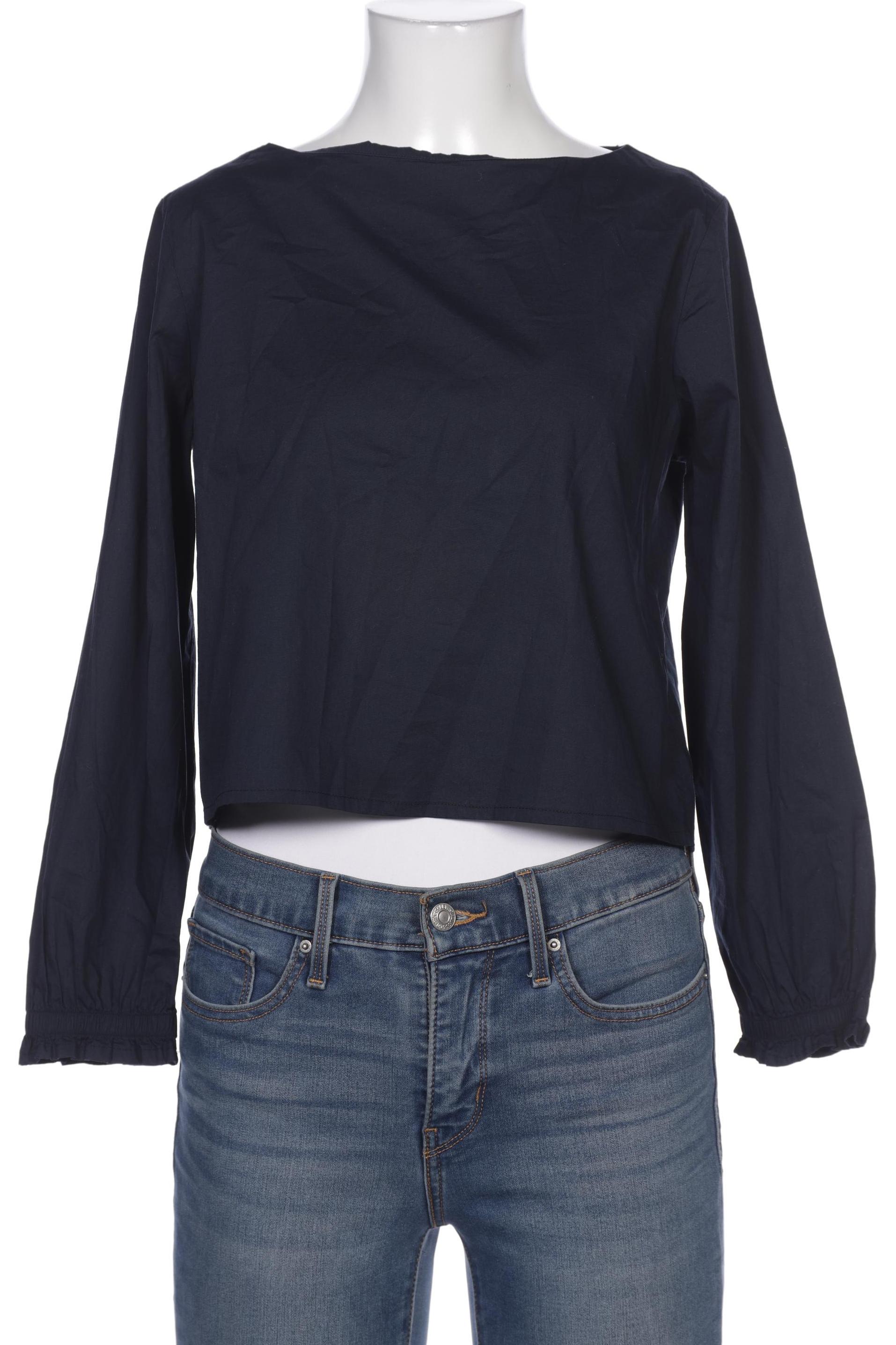 

Emily van den Bergh Damen Bluse, marineblau