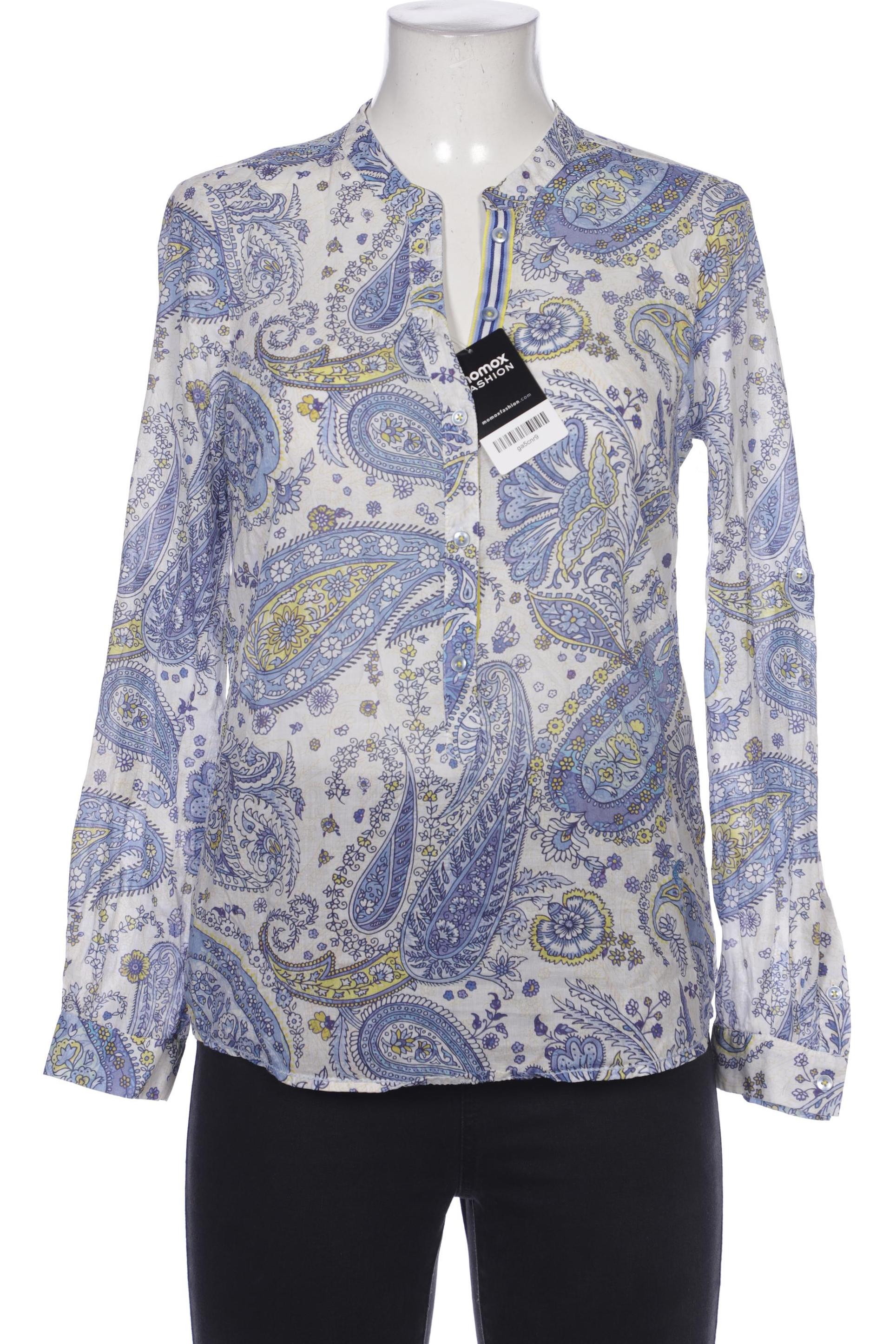 

Emily van den Bergh Damen Bluse, blau, Gr. 38