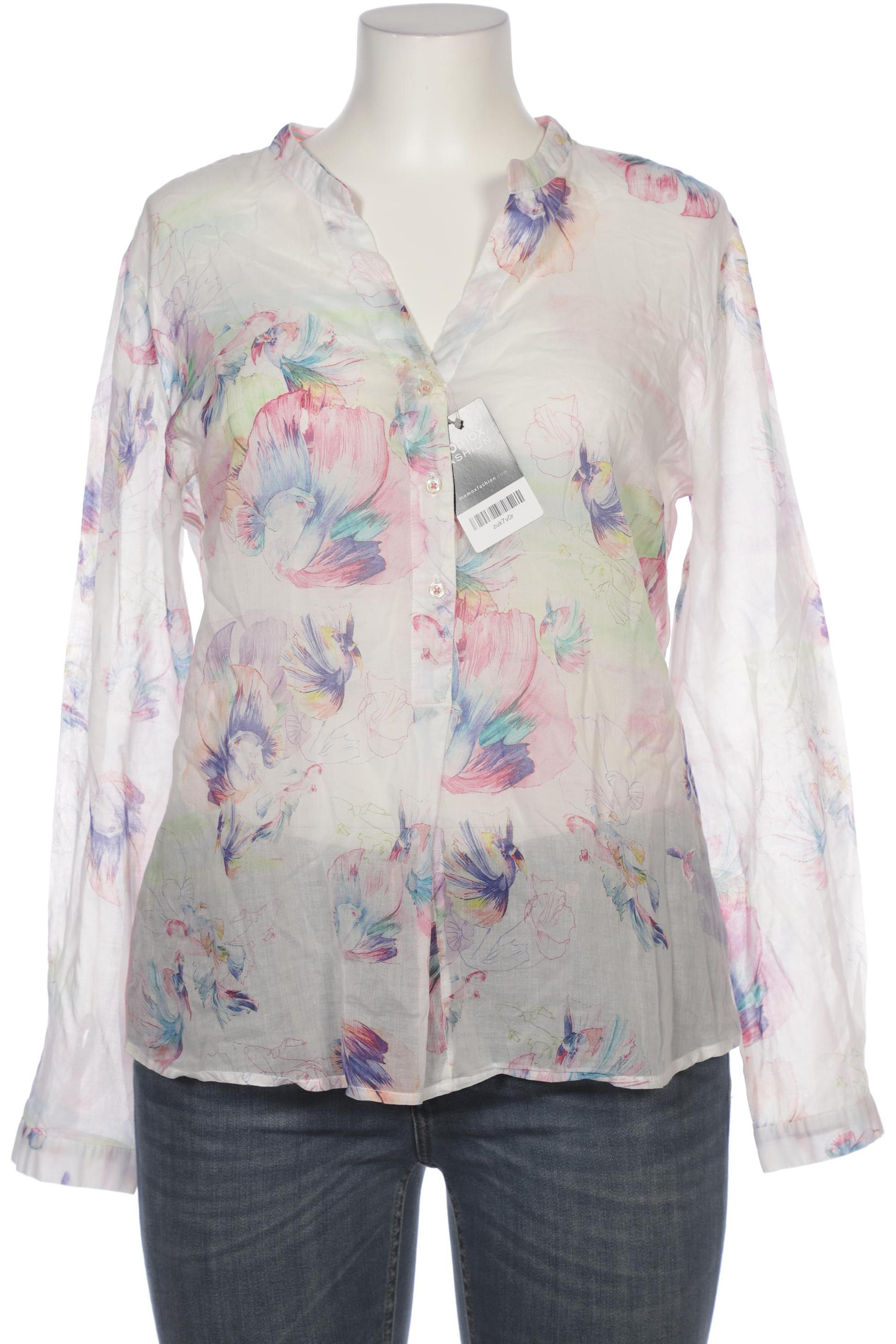 

Emily van den Bergh Damen Bluse, mehrfarbig