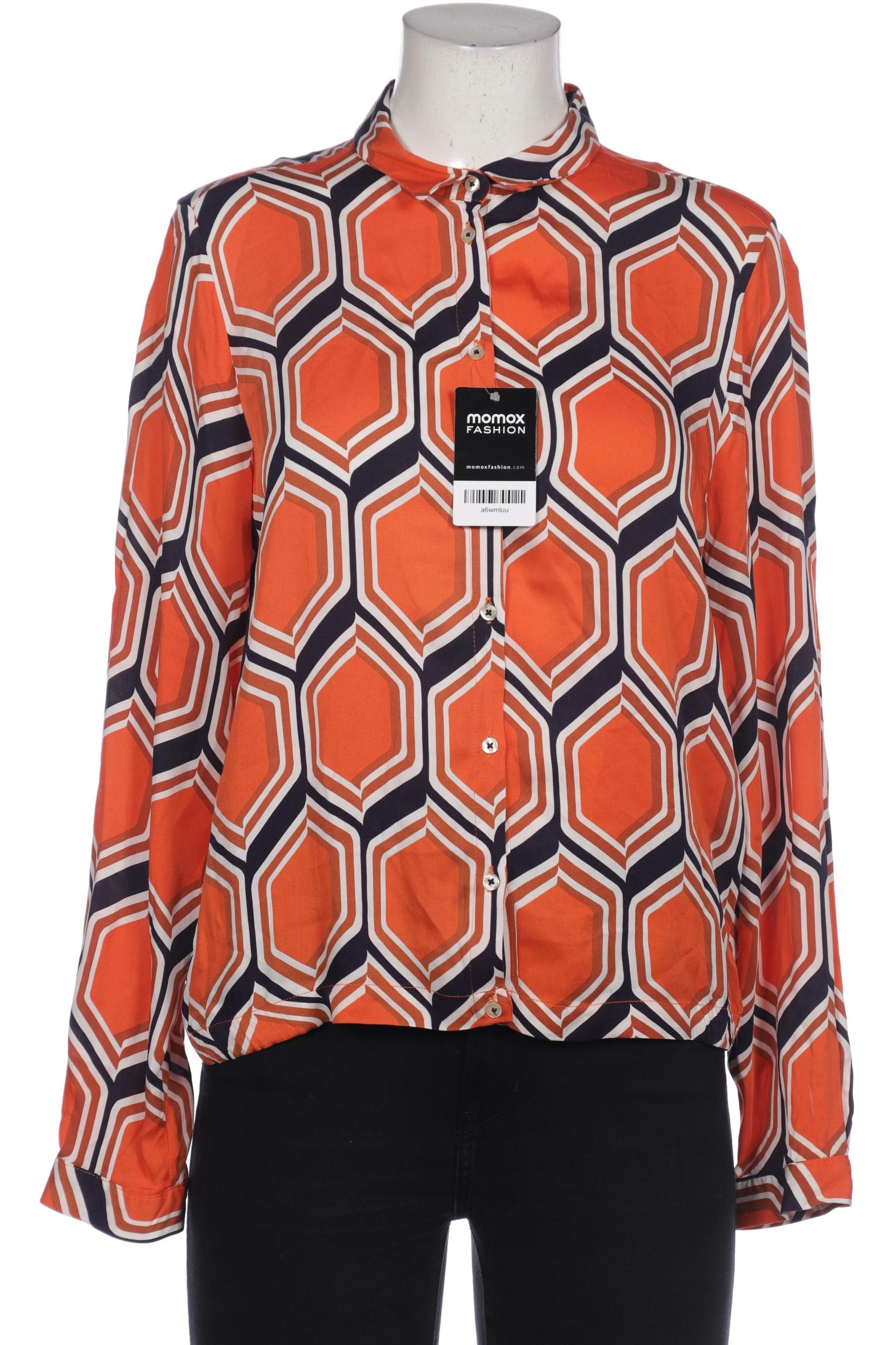 

Emily van den Bergh Damen Bluse, orange, Gr. 42