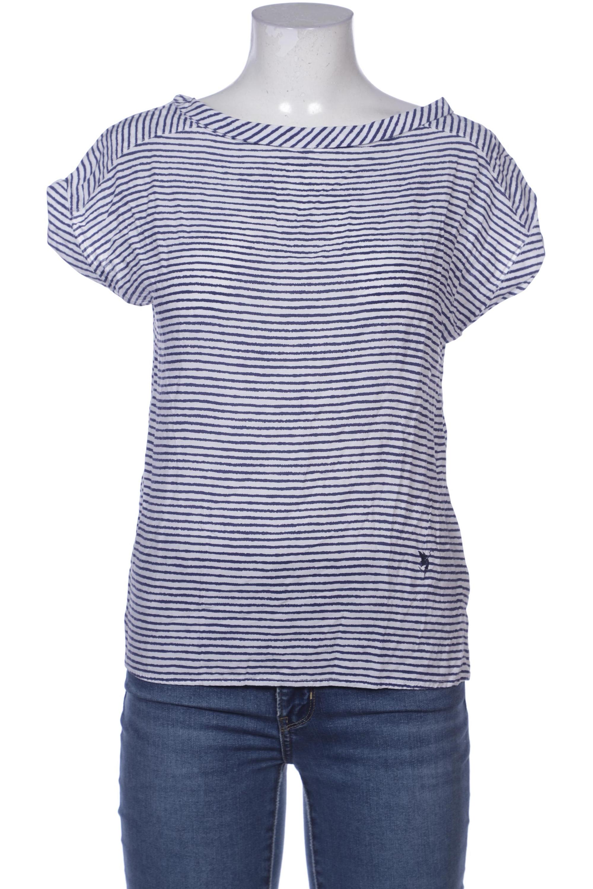 

Emily van den Bergh Damen Bluse, blau, Gr. 38
