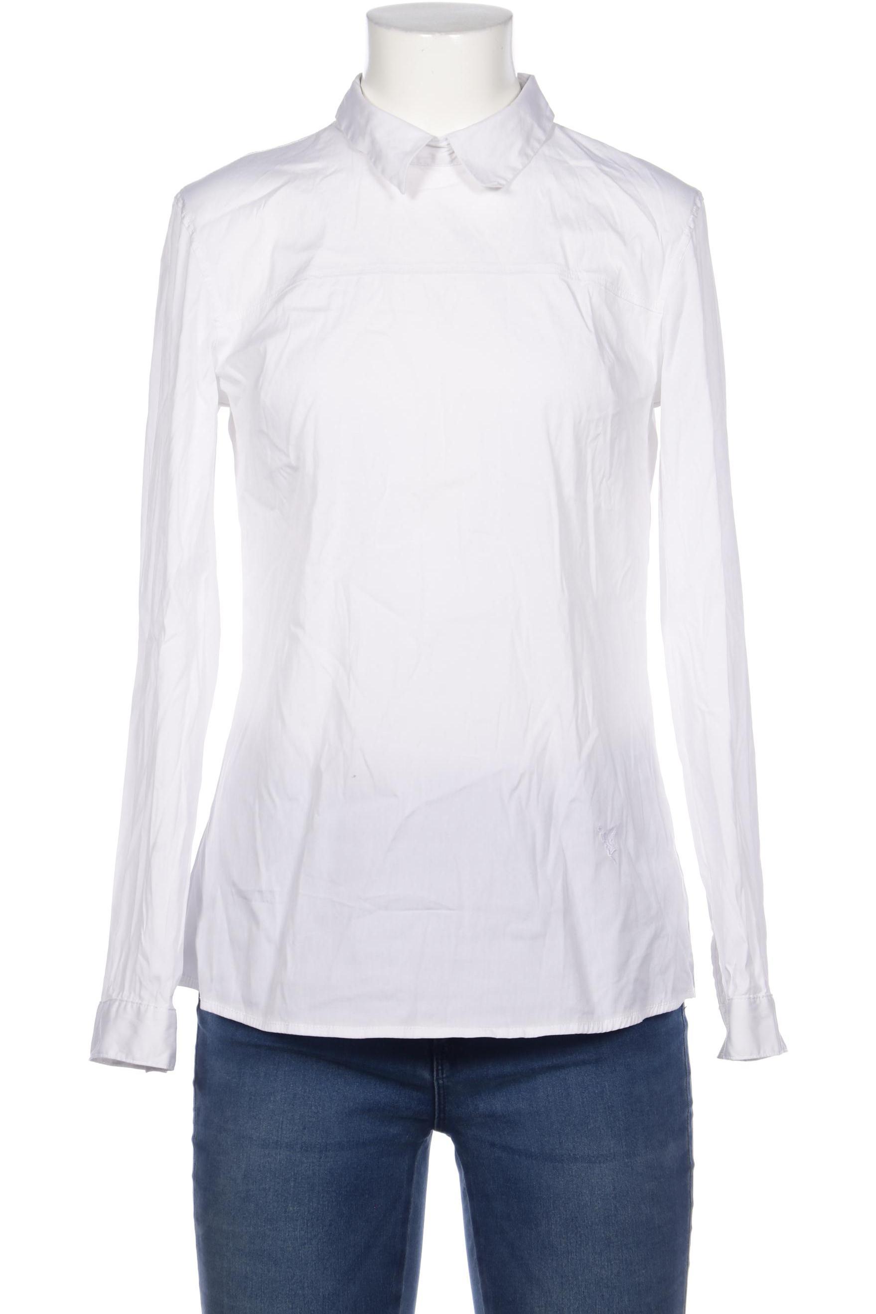 

Emily van den Bergh Damen Bluse, weiß