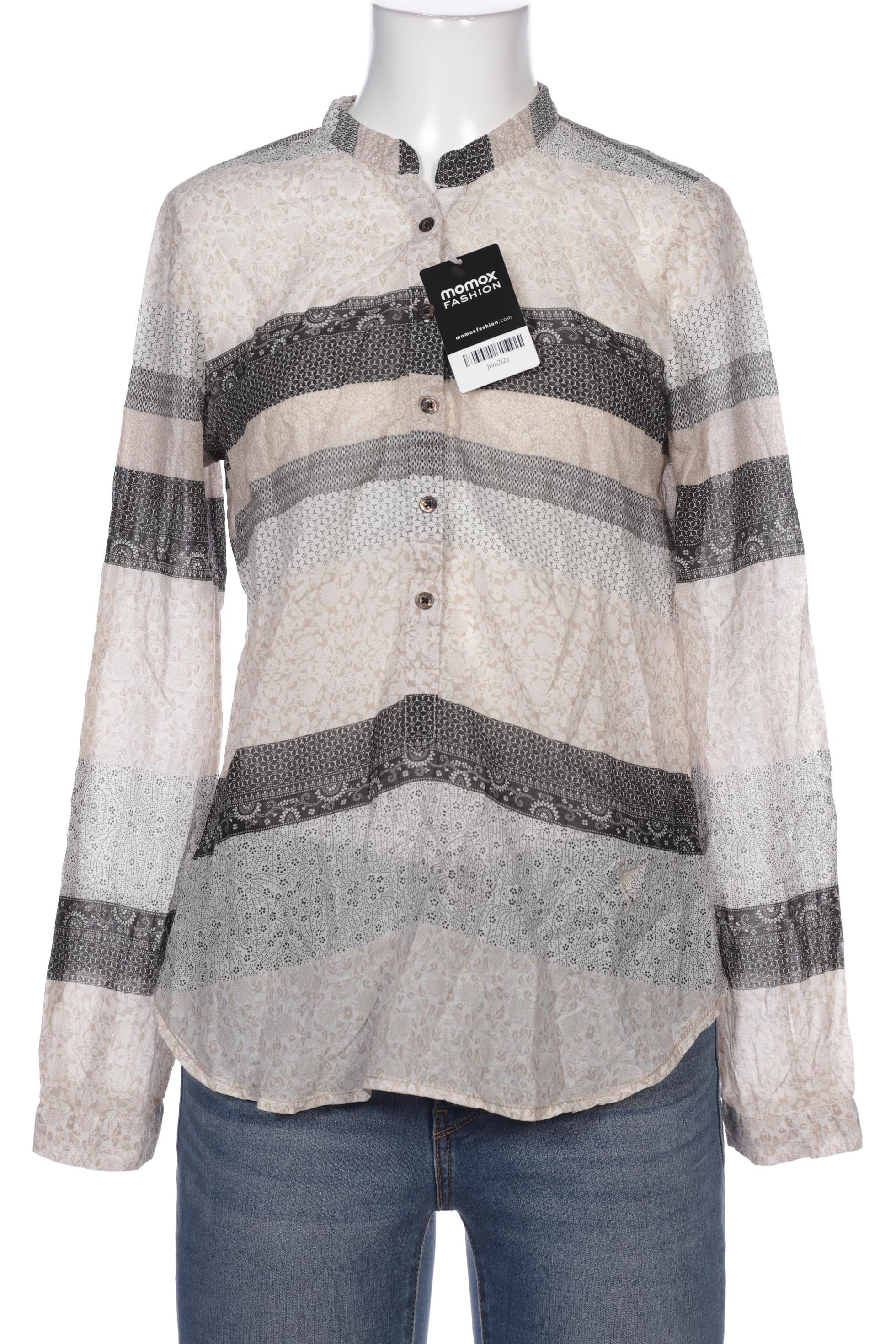 

Emily van den Bergh Damen Bluse, beige