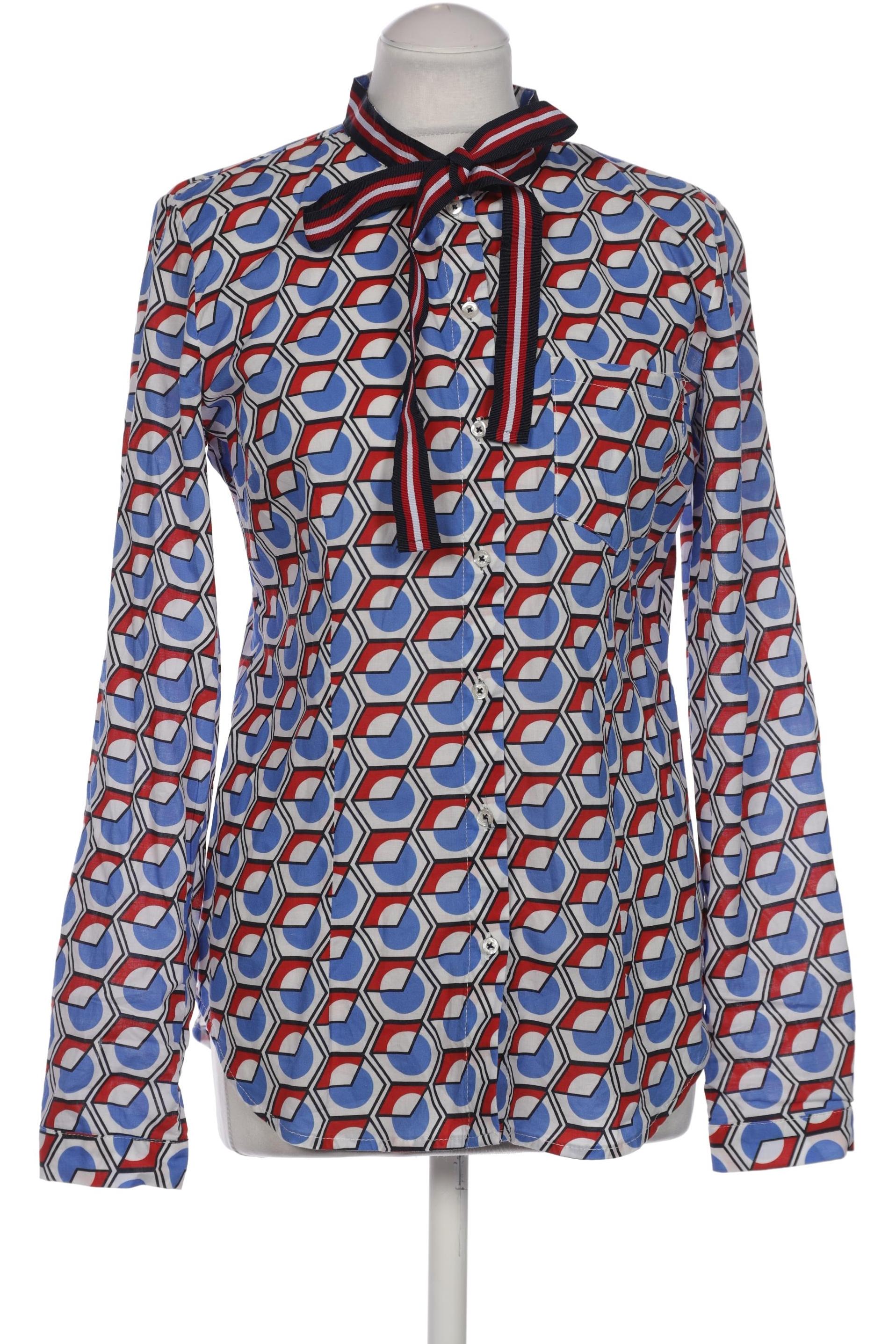 

Emily van den Bergh Damen Bluse, blau, Gr. 38