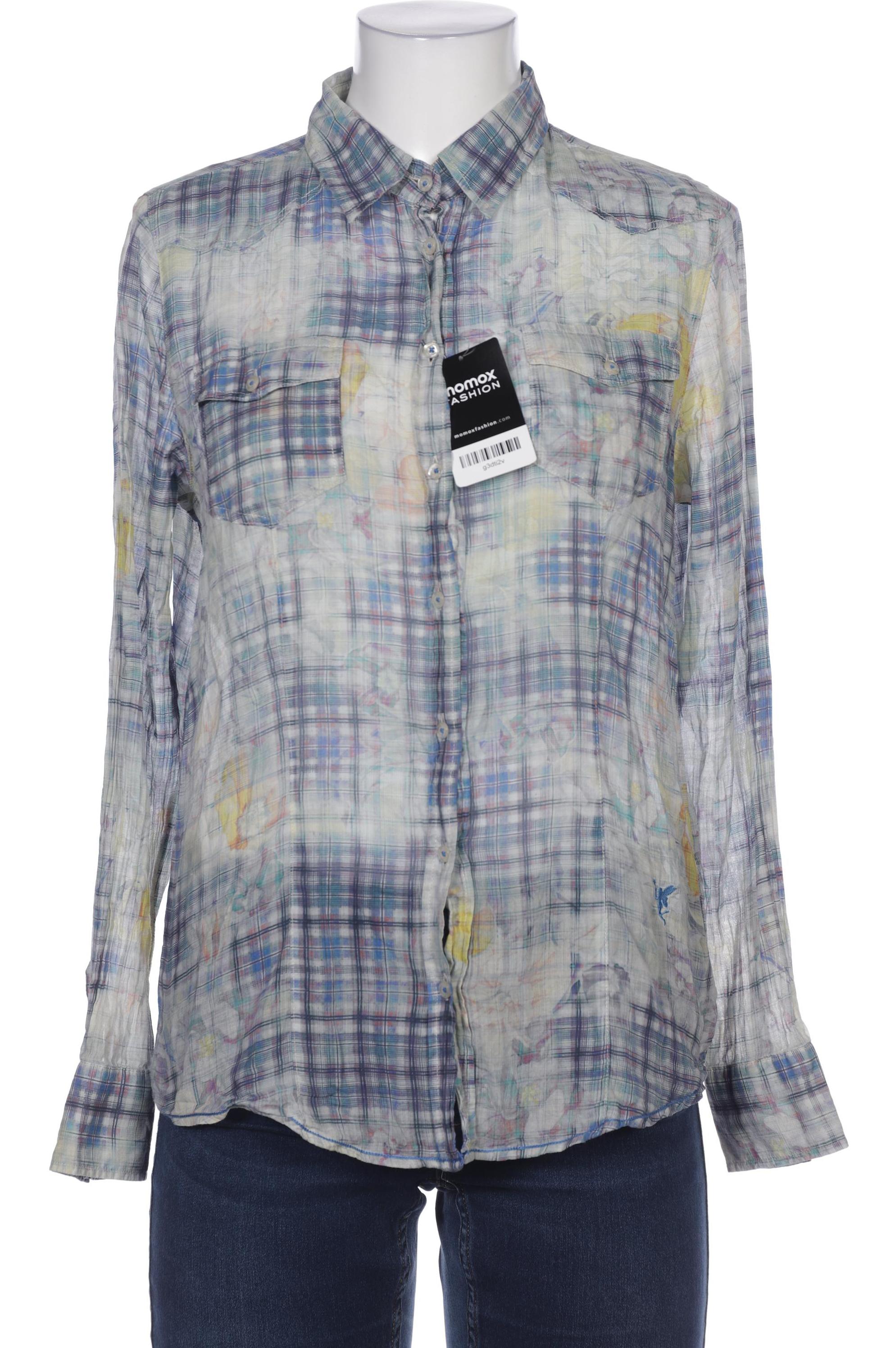 

Emily van den Bergh Damen Bluse, blau