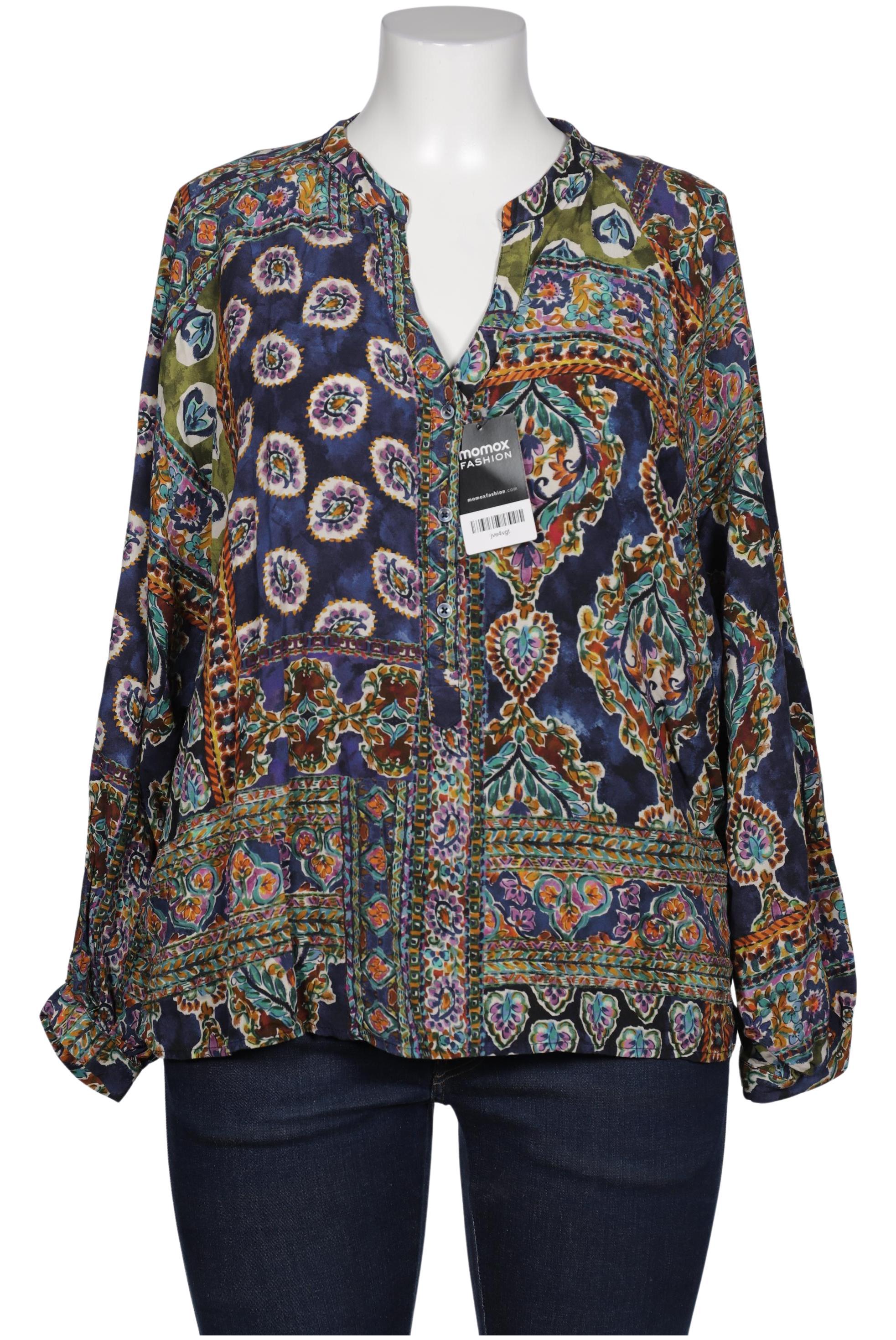 

Emily van den Bergh Damen Bluse, marineblau, Gr. 44