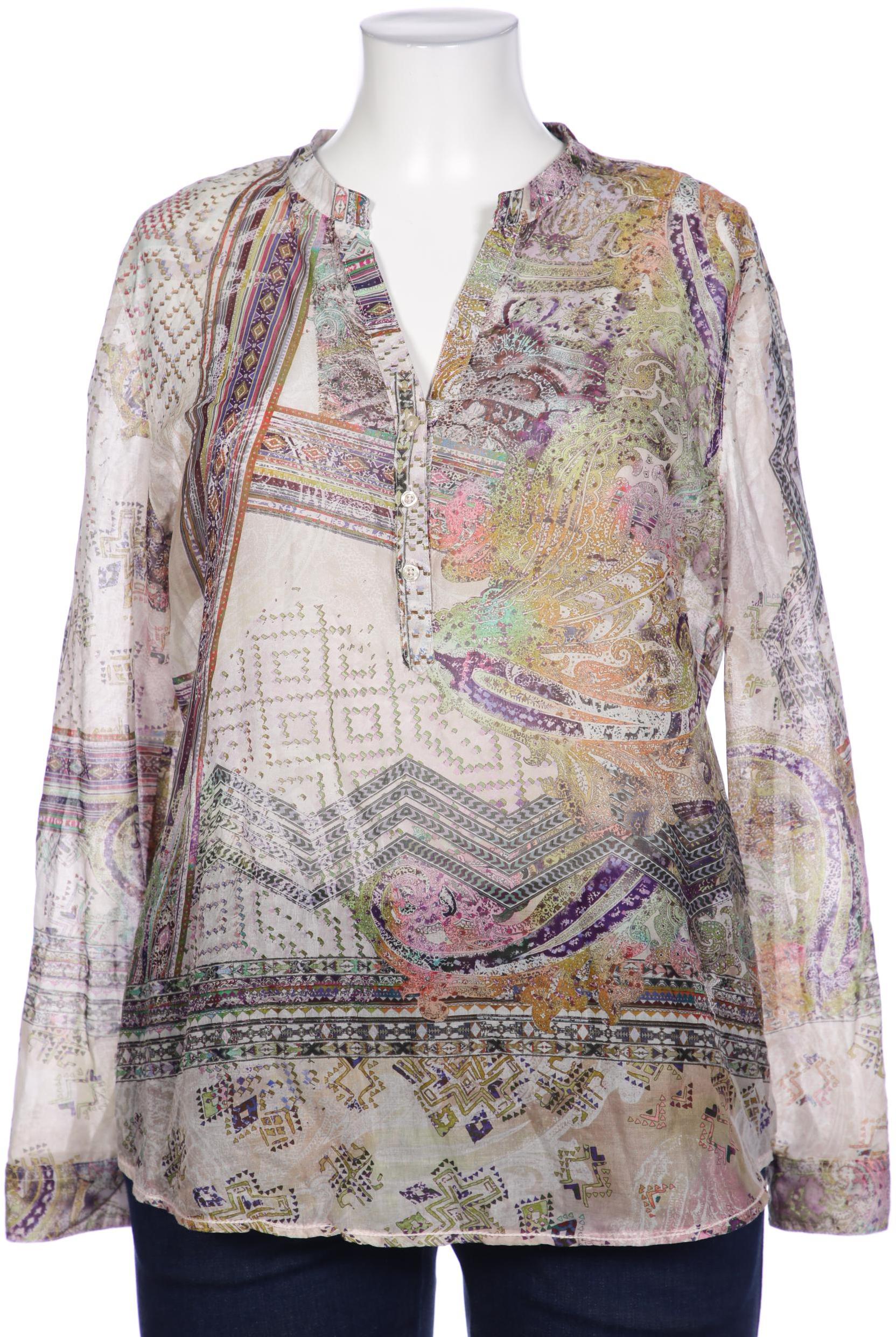 

Emily van den Bergh Damen Bluse, mehrfarbig