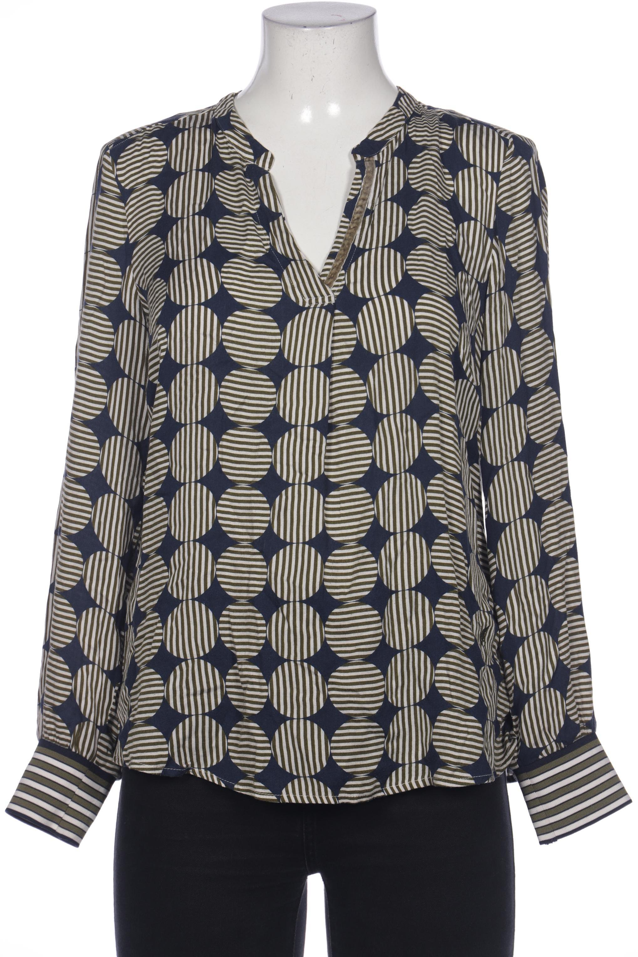 

Emily van den Bergh Damen Bluse, marineblau, Gr. 38