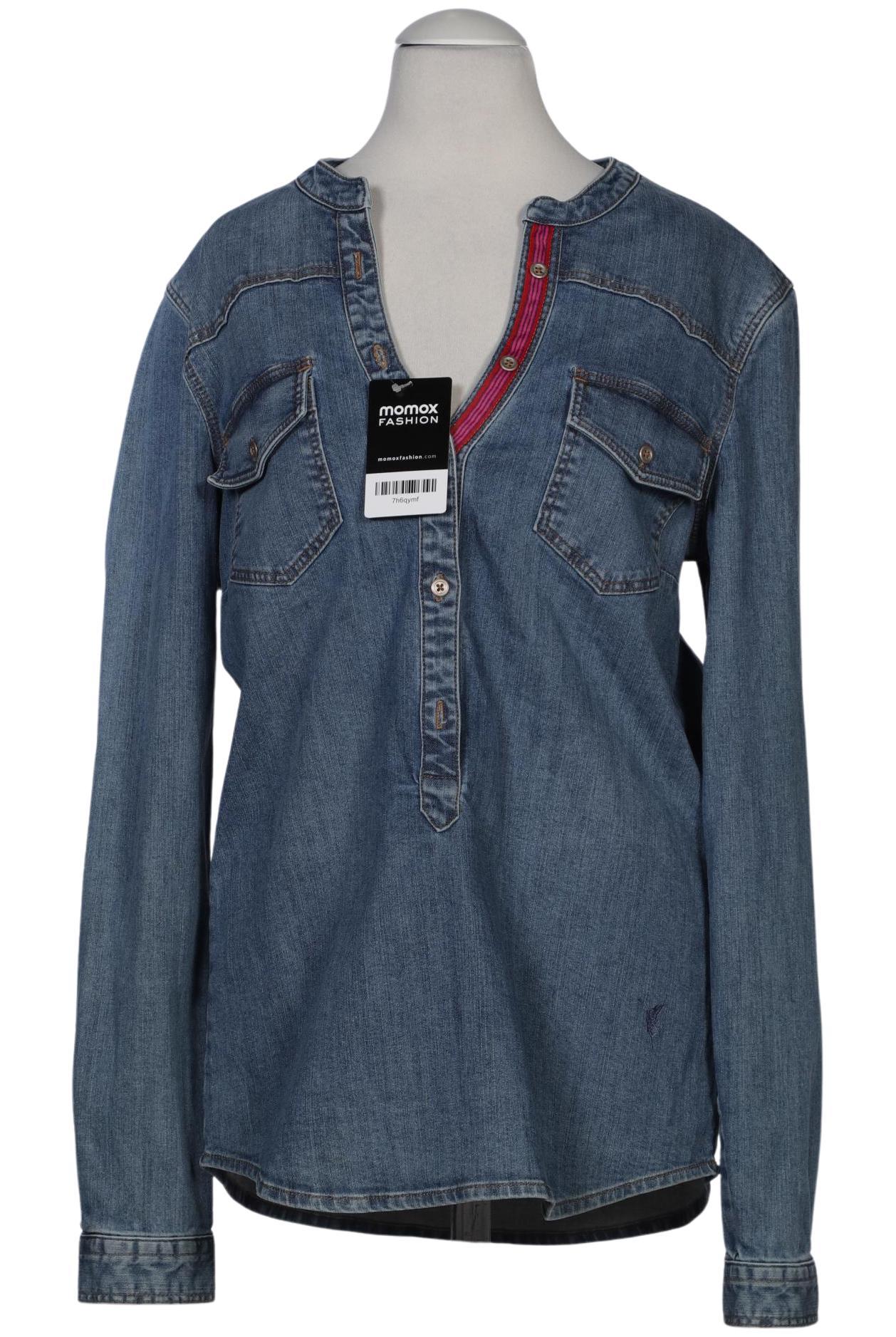 

Emily van den Bergh Damen Bluse, blau, Gr. 36